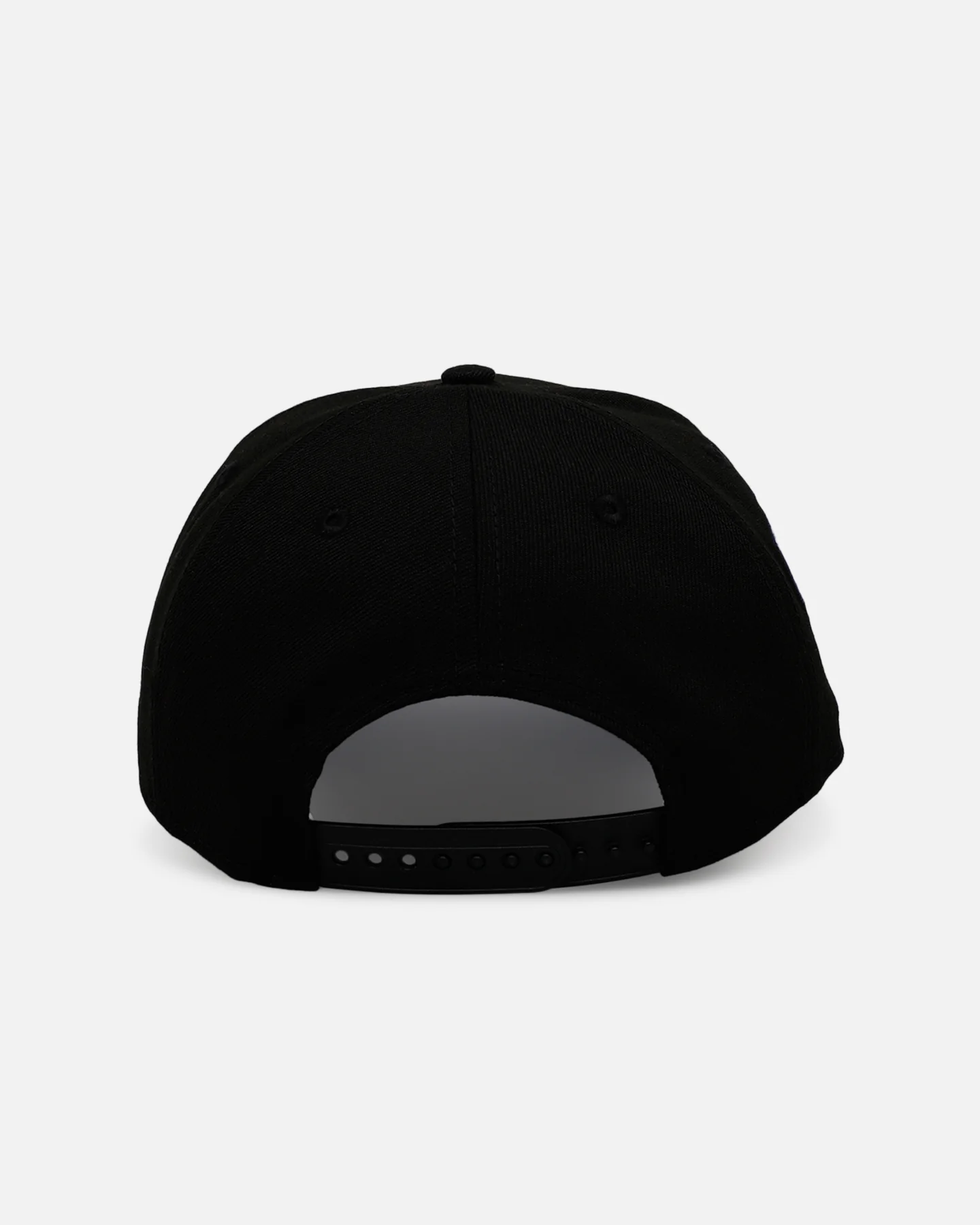 New Era Toronto Maple Leafs 'Black And Sky Blue' 9FORTY A-Frame Snapback Black/Sky Blue - Image 2