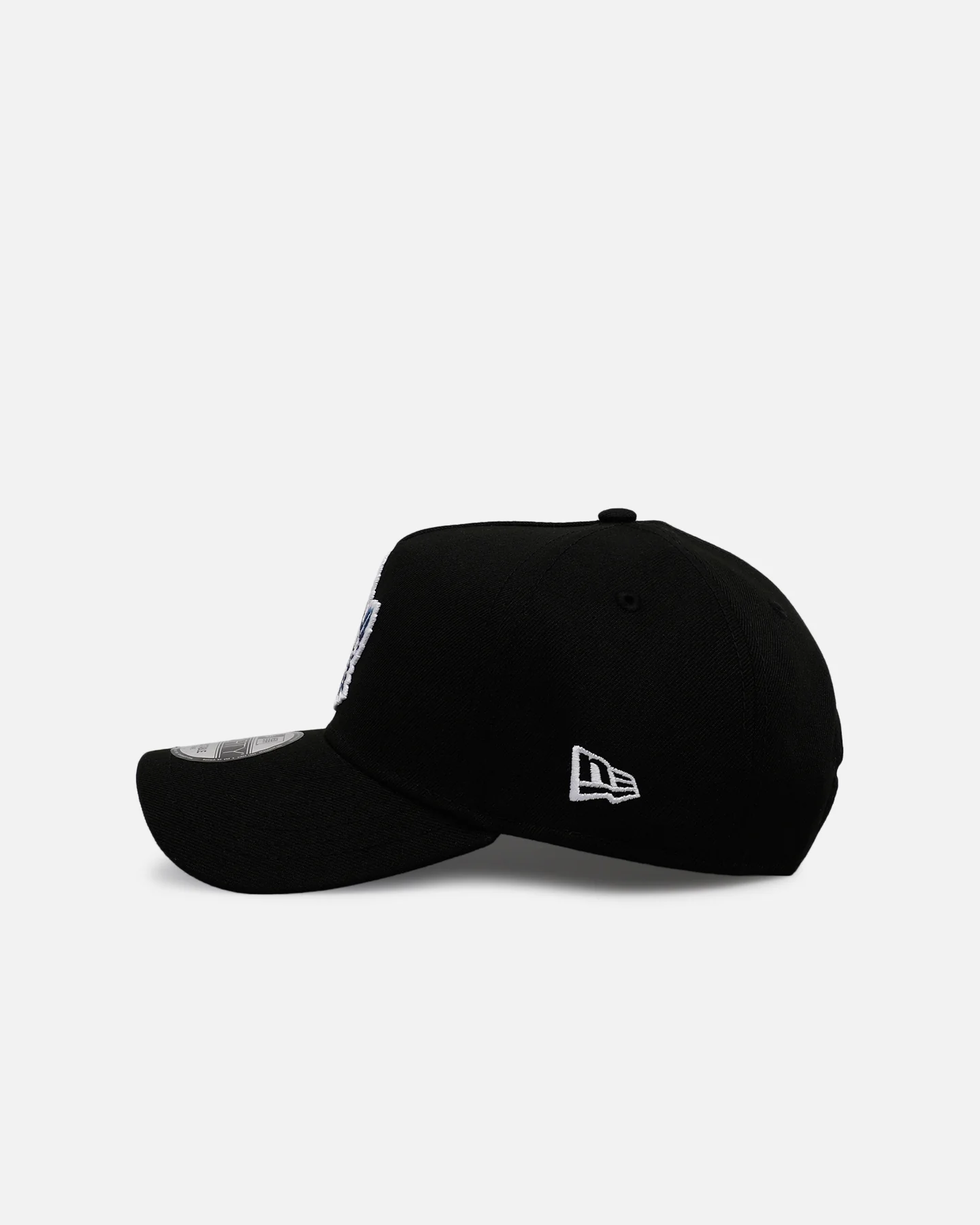 New Era Toronto Maple Leafs 'Black And Sky Blue' 9FORTY A-Frame Snapback Black/Sky Blue - Image 4