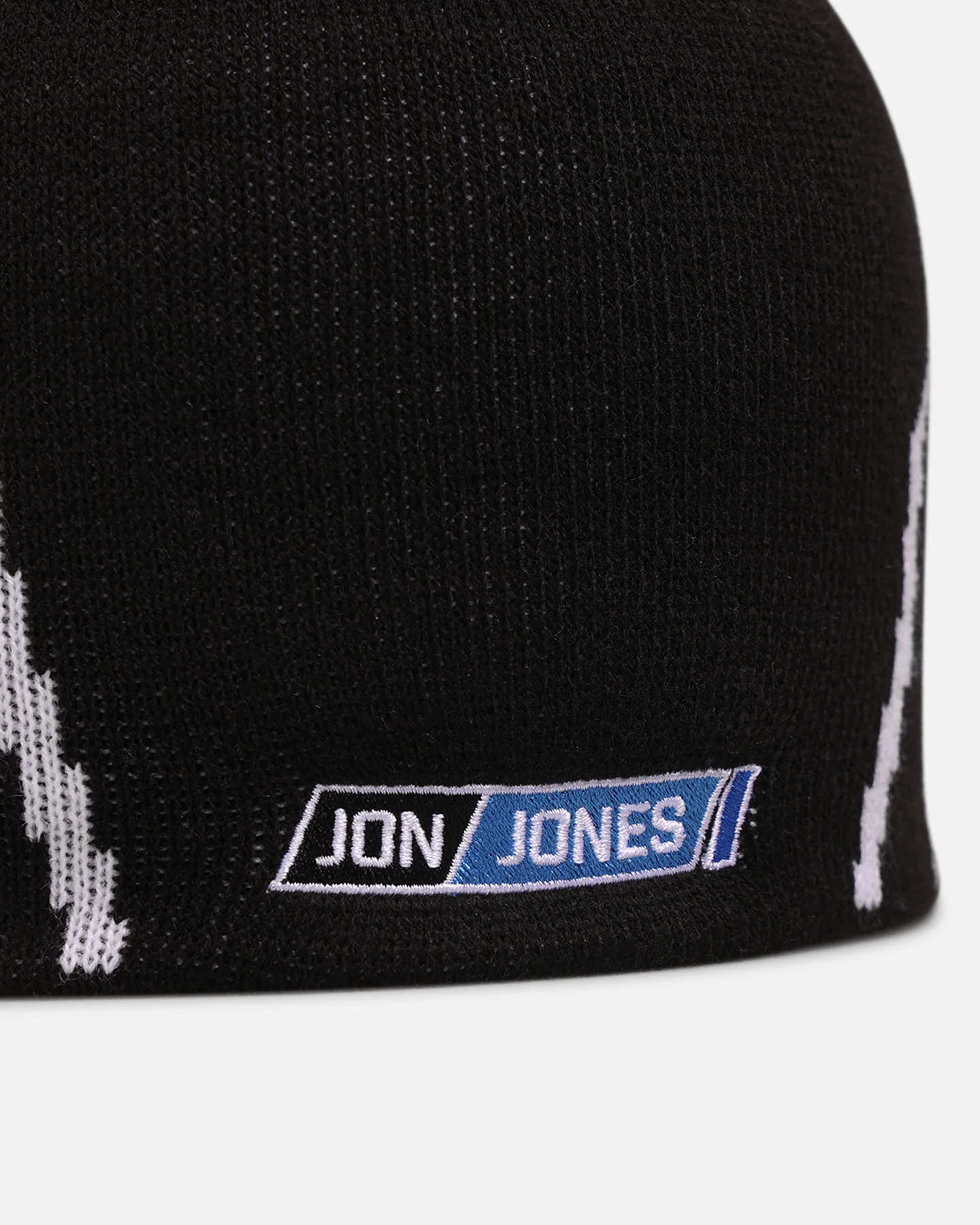 New Era UFC Jon Jones Skull Beanie Black - Image 5