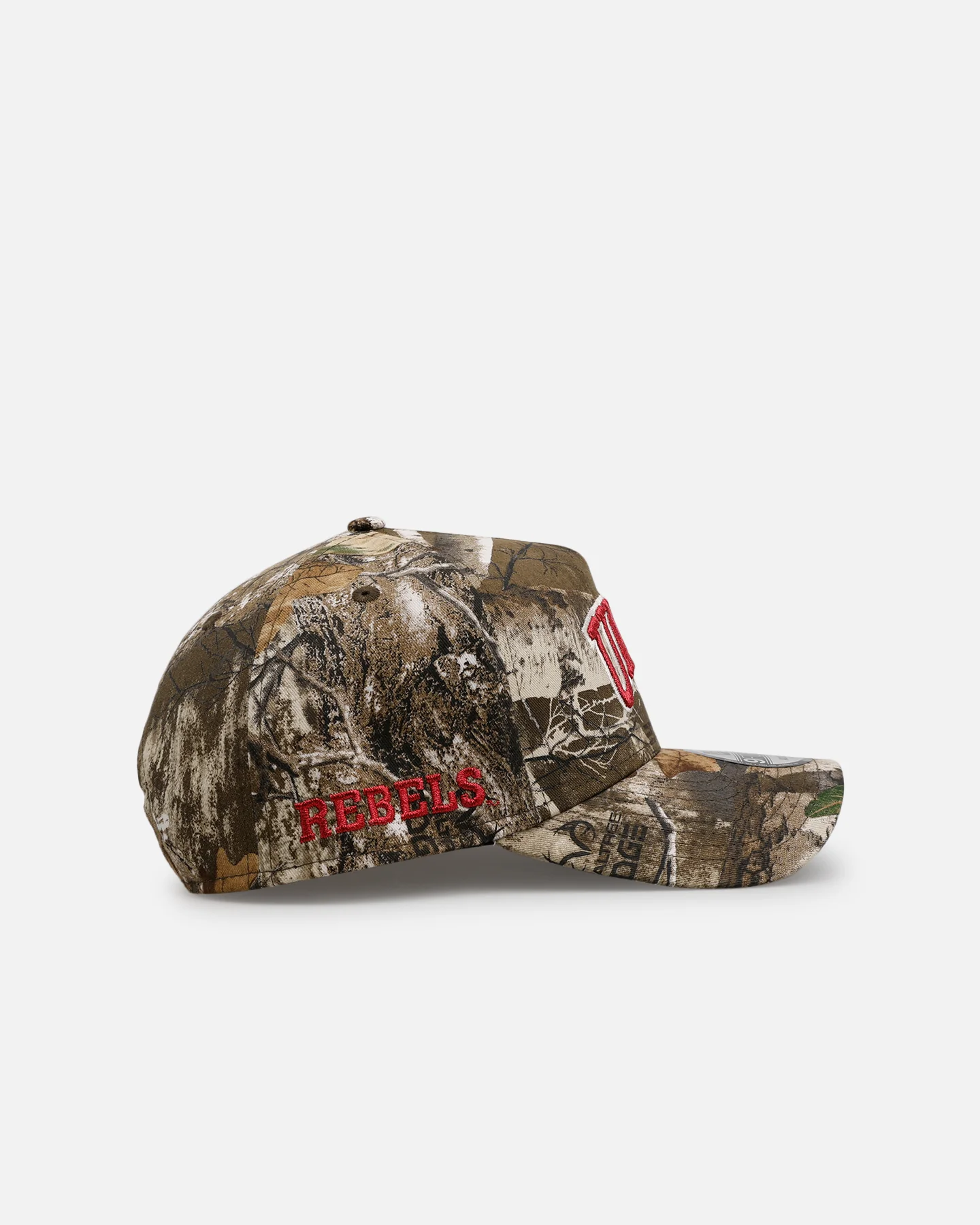 New Era UNLV 'Great Outdoors' 9FORTY A-Frame Snapback Camo - Image 3