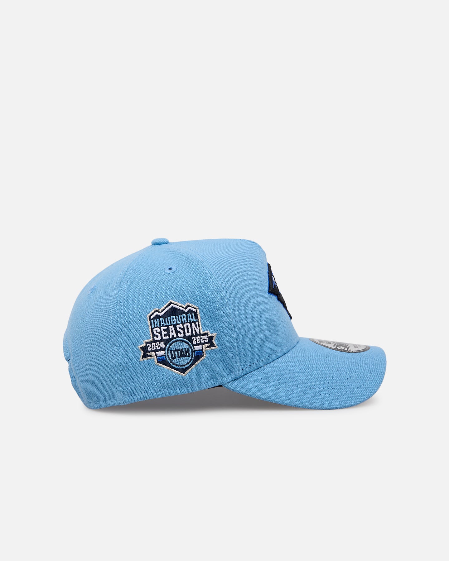 New Era Utah Mammoth 'Black Sky Blue' 9FORTY A-Frame Snapback Sky Blue - Image 3