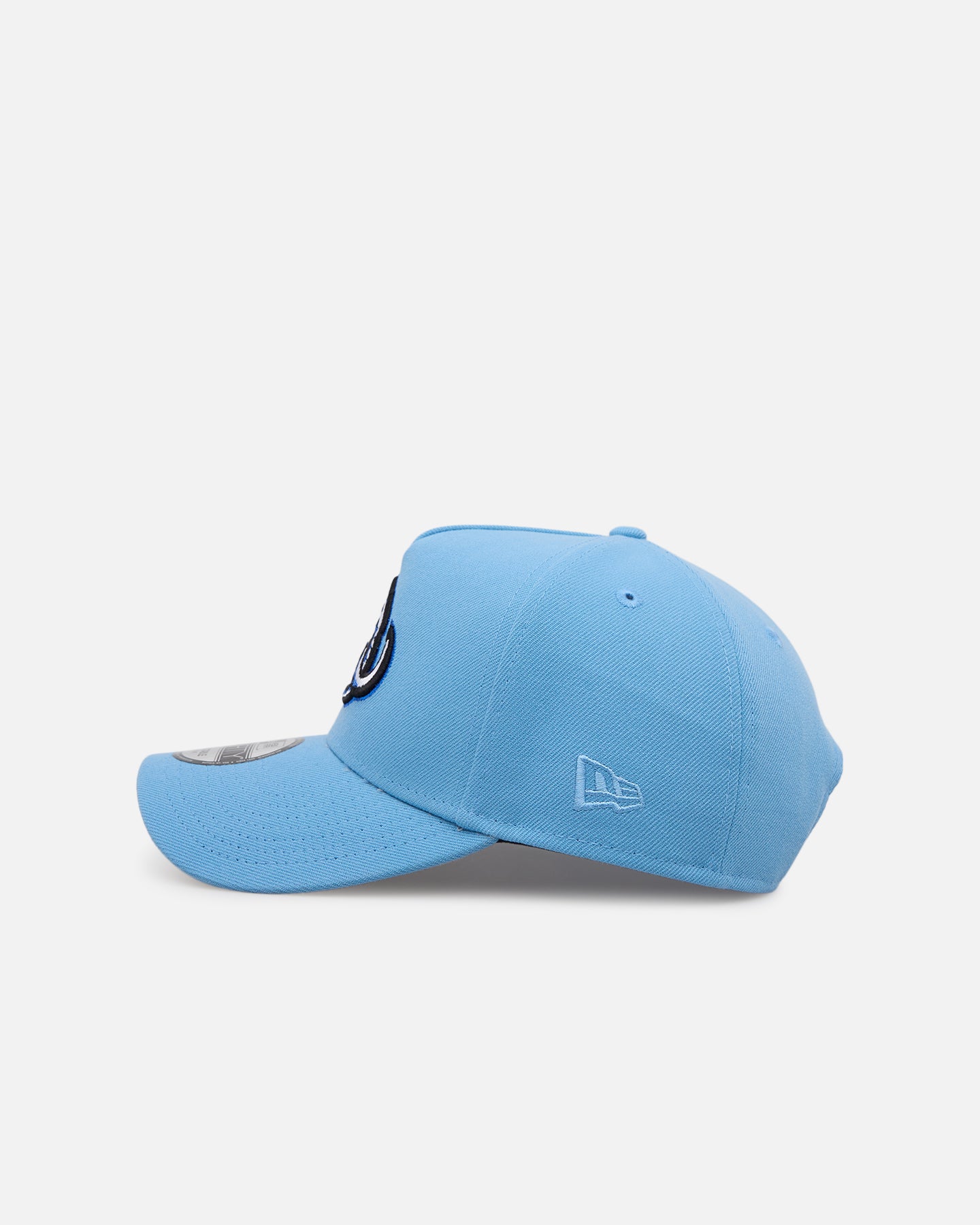New Era Utah Mammoth 'Black Sky Blue' 9FORTY A-Frame Snapback Sky Blue - Image 4