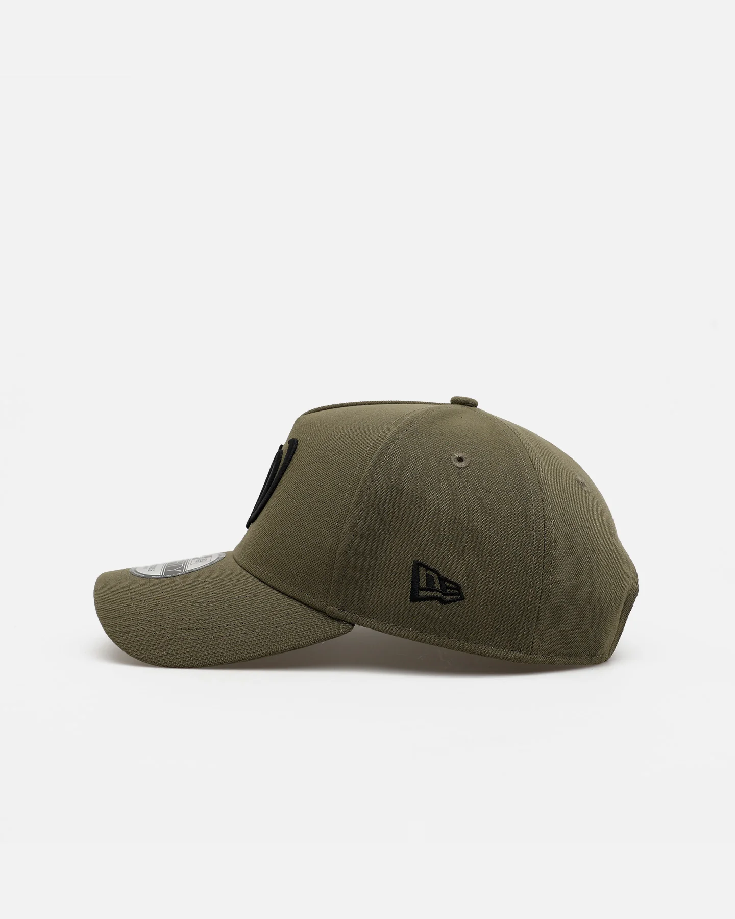 New Era Washington Nationals 'Easy Olive' 9FORTY A-Frame Snapback Olive - Image 4