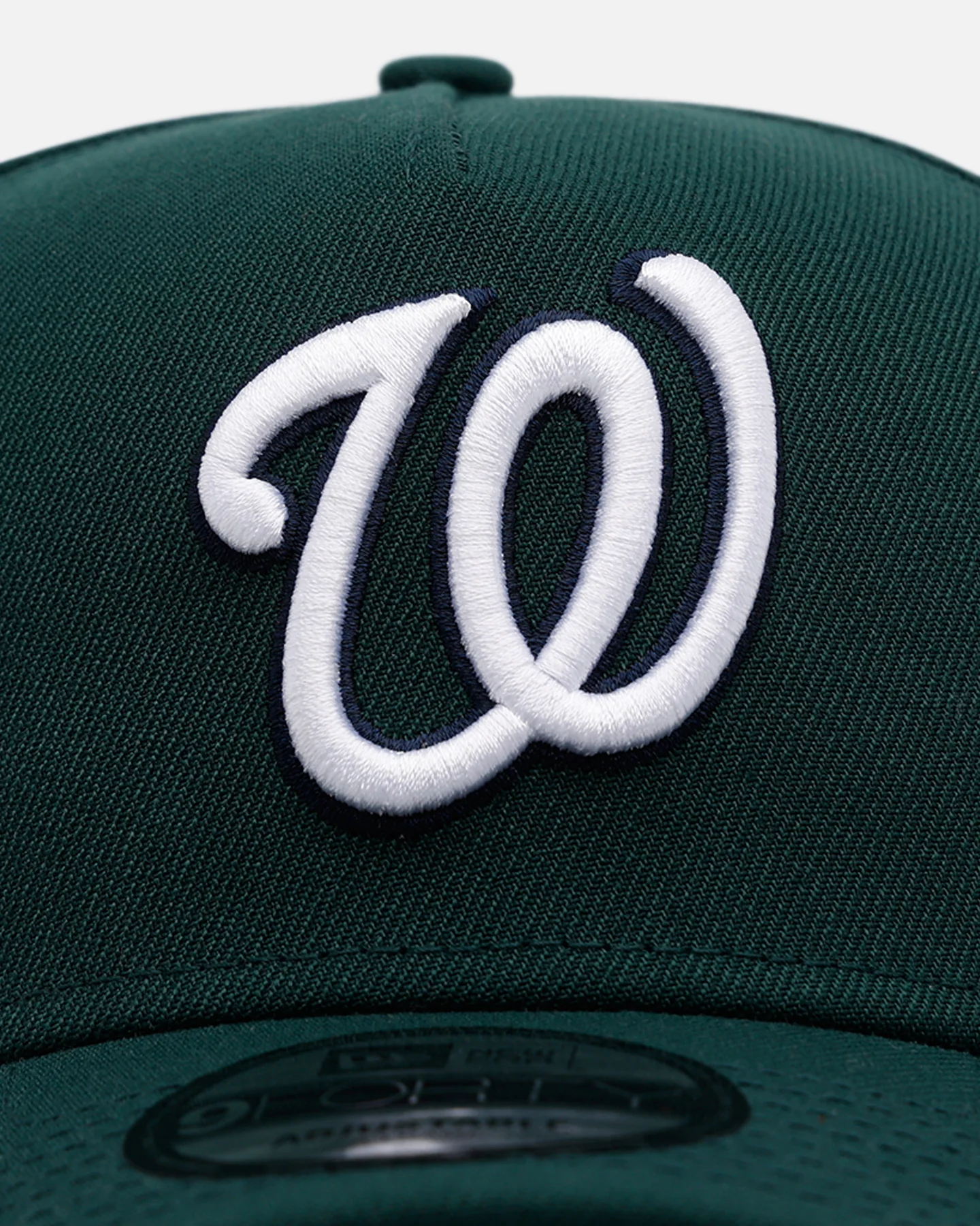 New Era Washington Nationals 'Evergreen' 9FORTY A-Frame Snapback Dark Green - Image 5