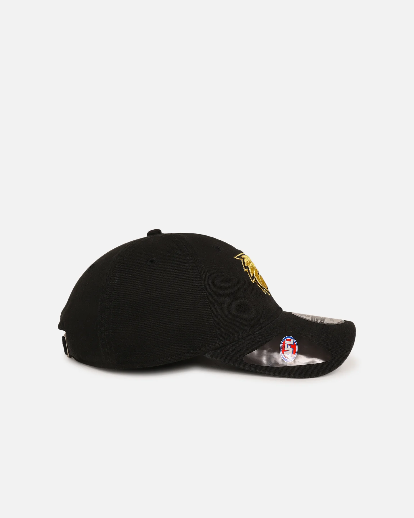 New Era West Coast Eagles 'AFL Black & Gold' 9TWENTY Strapback Black/Gold - Image 3