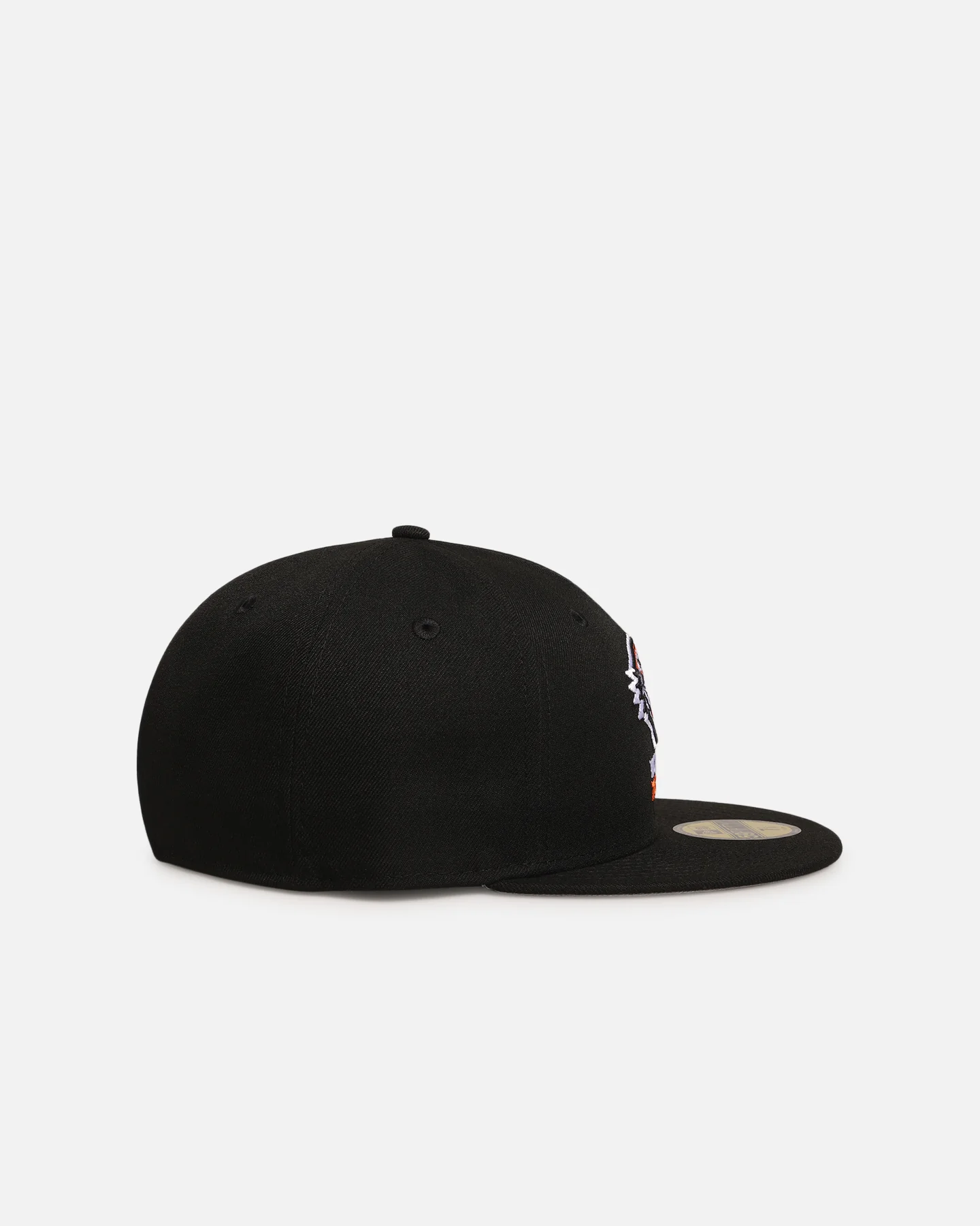 New Era Wests Tigers 'NRL OTC' 59FIFTY Fitted Official Team Colour - Image 3