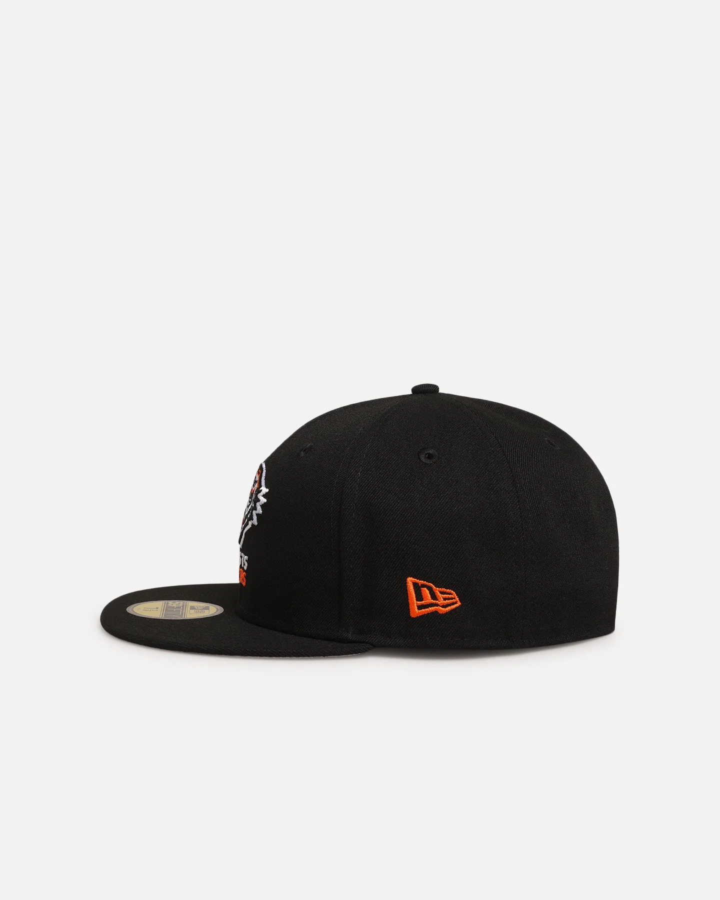 New Era Wests Tigers 'NRL OTC' 59FIFTY Fitted Official Team Colour - Image 4
