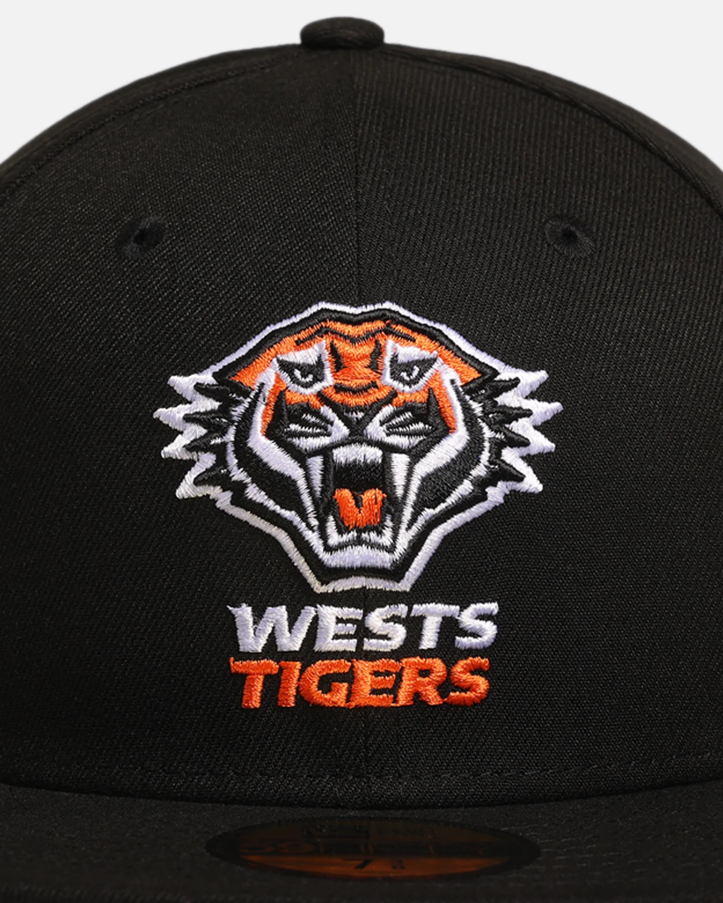 New Era Wests Tigers 'NRL OTC' 59FIFTY Fitted Official Team Colour - Image 5