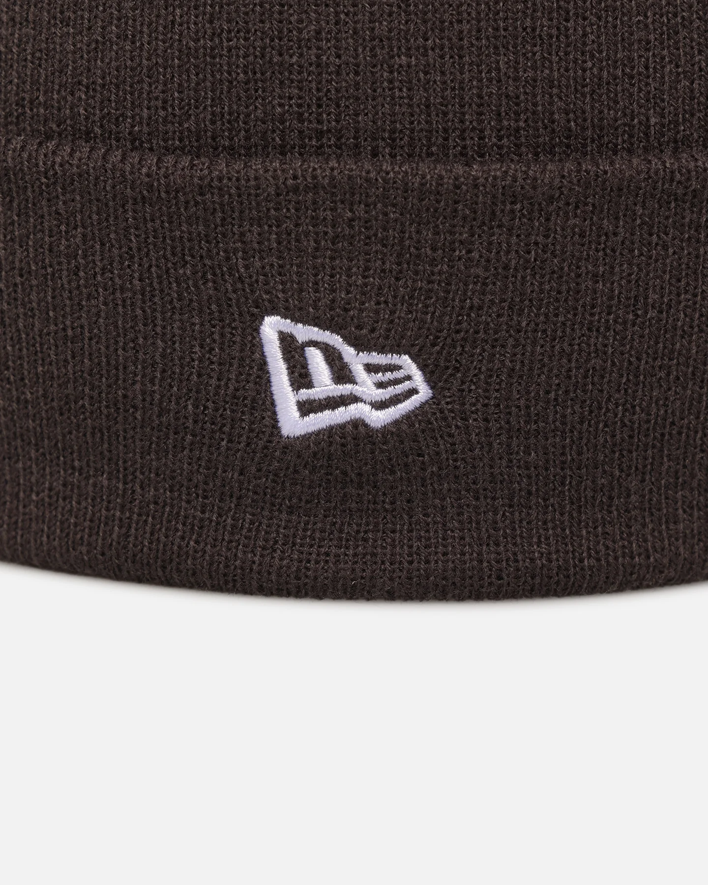 New Era X Mclaren Essential Cuff Knit Beanie Dark Grey - Image 6