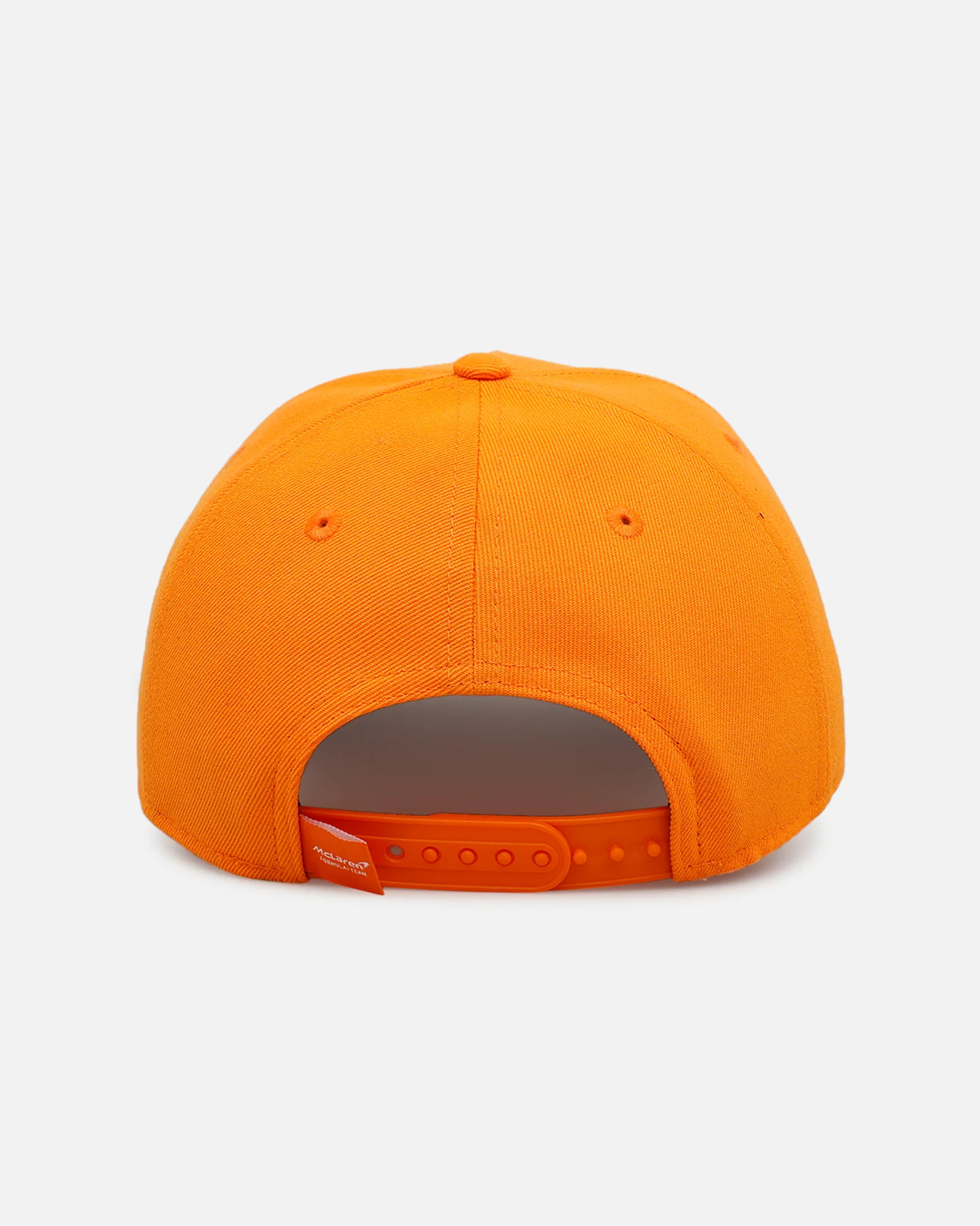 New Era X McLaren F1 Team 2025 9FORTY A-Frame Snapback Papaya - Image 2