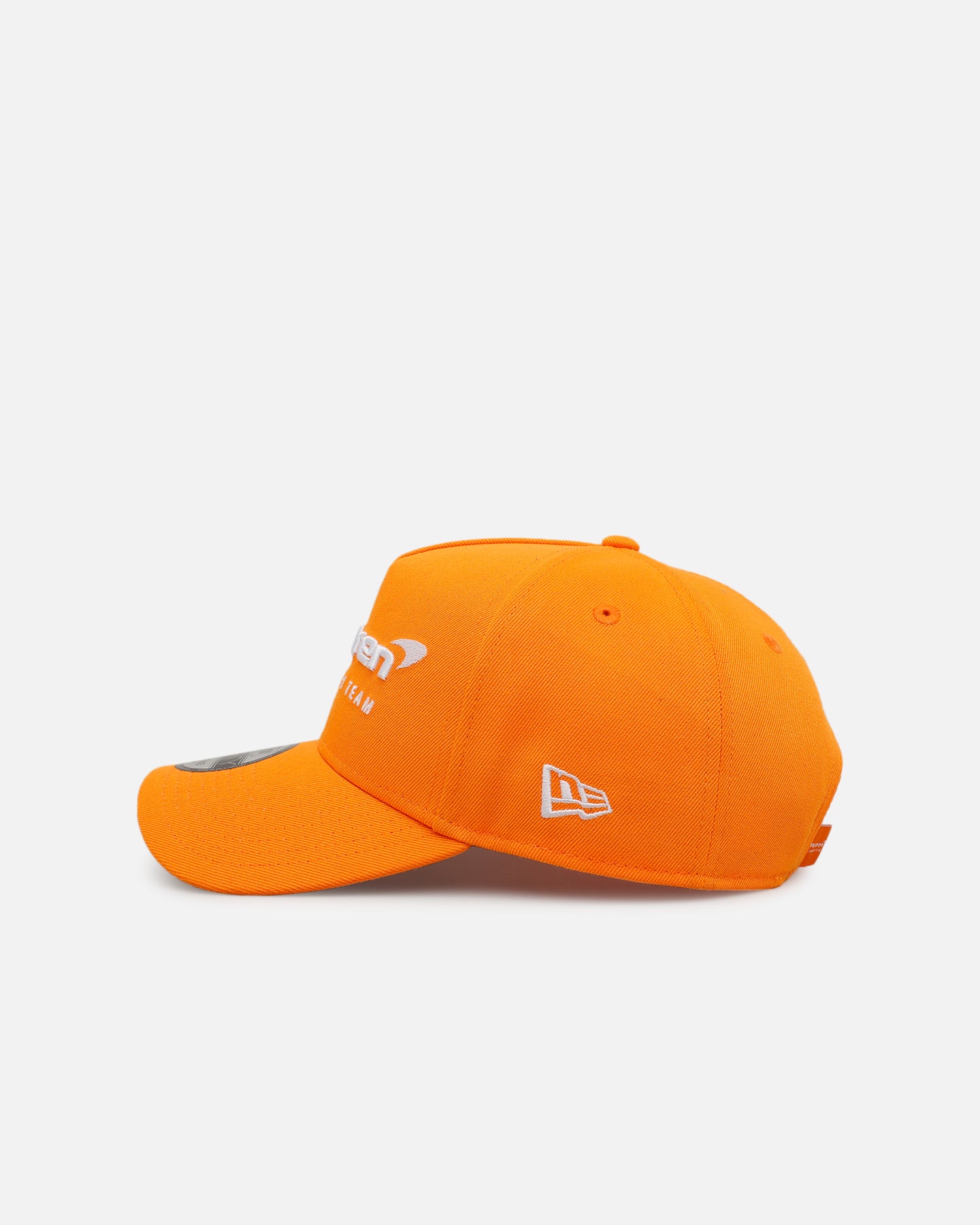 New Era X McLaren F1 Team 2025 9FORTY A-Frame Snapback Papaya - Image 4