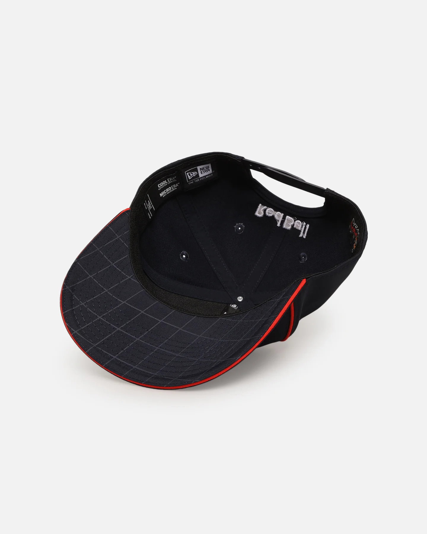 New Era X Red Bull Racing 9SEVENTY Snapback Dark Blue - Image 6