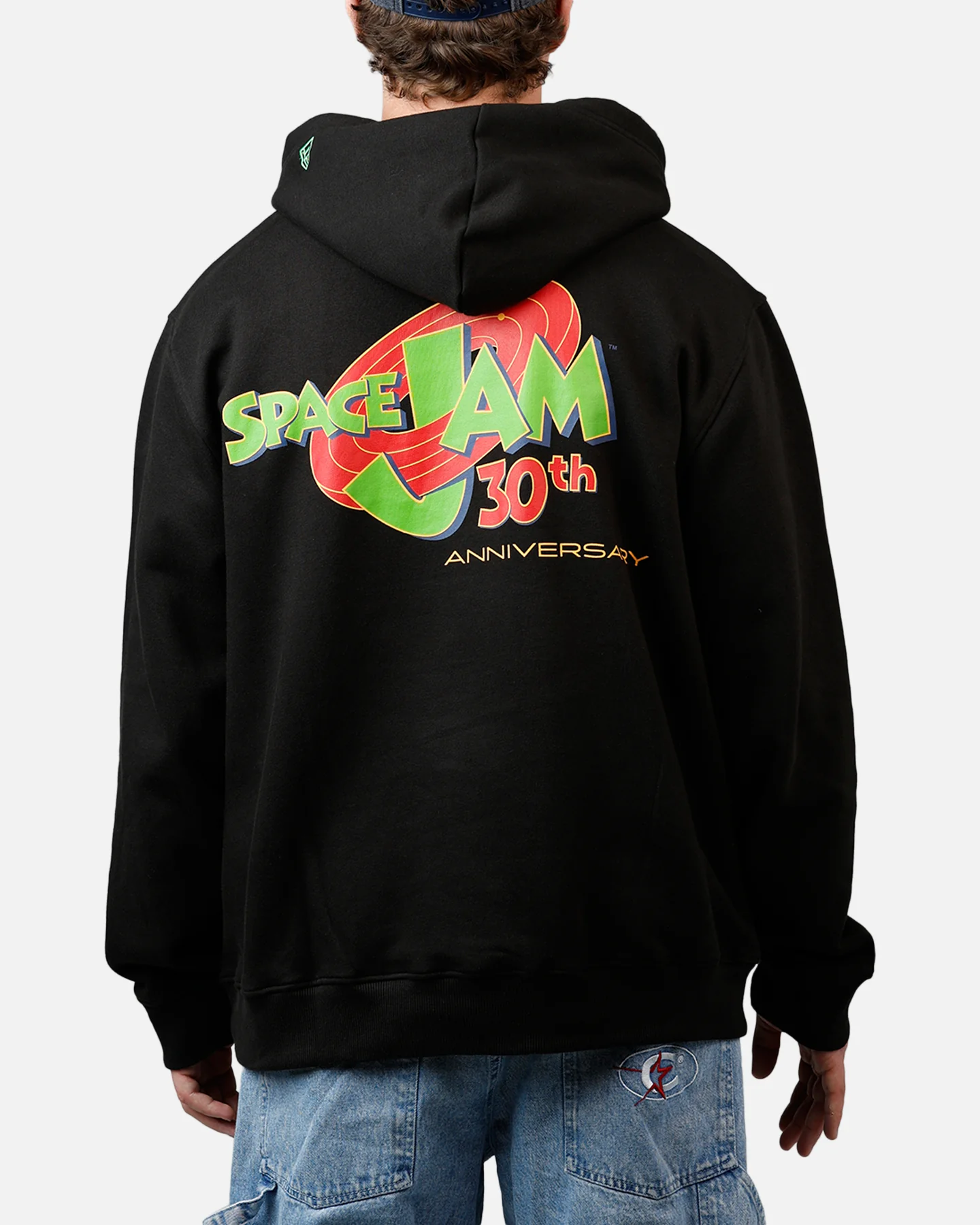 New Era X Space Jam 30th Anniversary Hoodie Black - Image 2