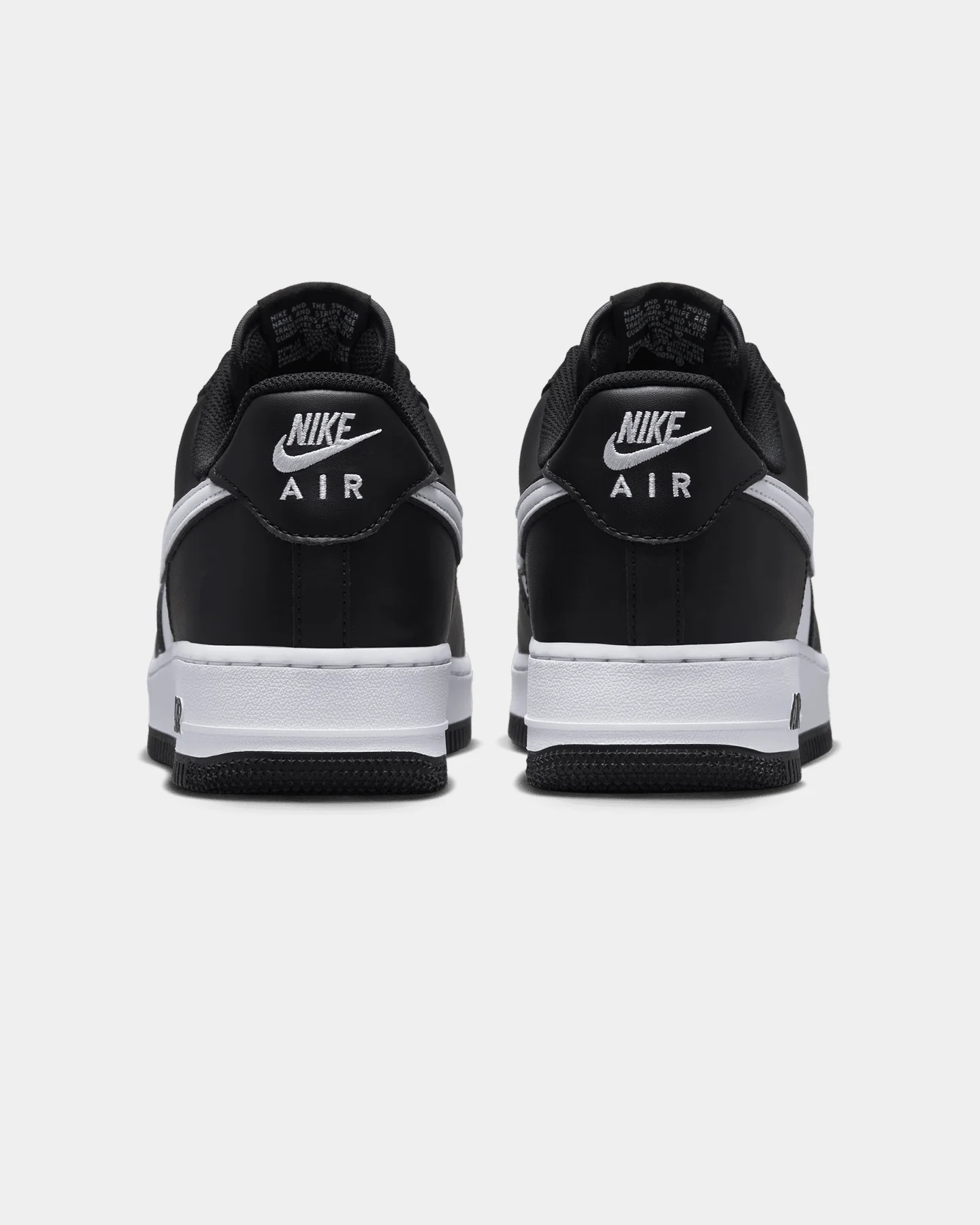 Nike Air Force 1 '07 "Panda" Black/White/Black - Image 3