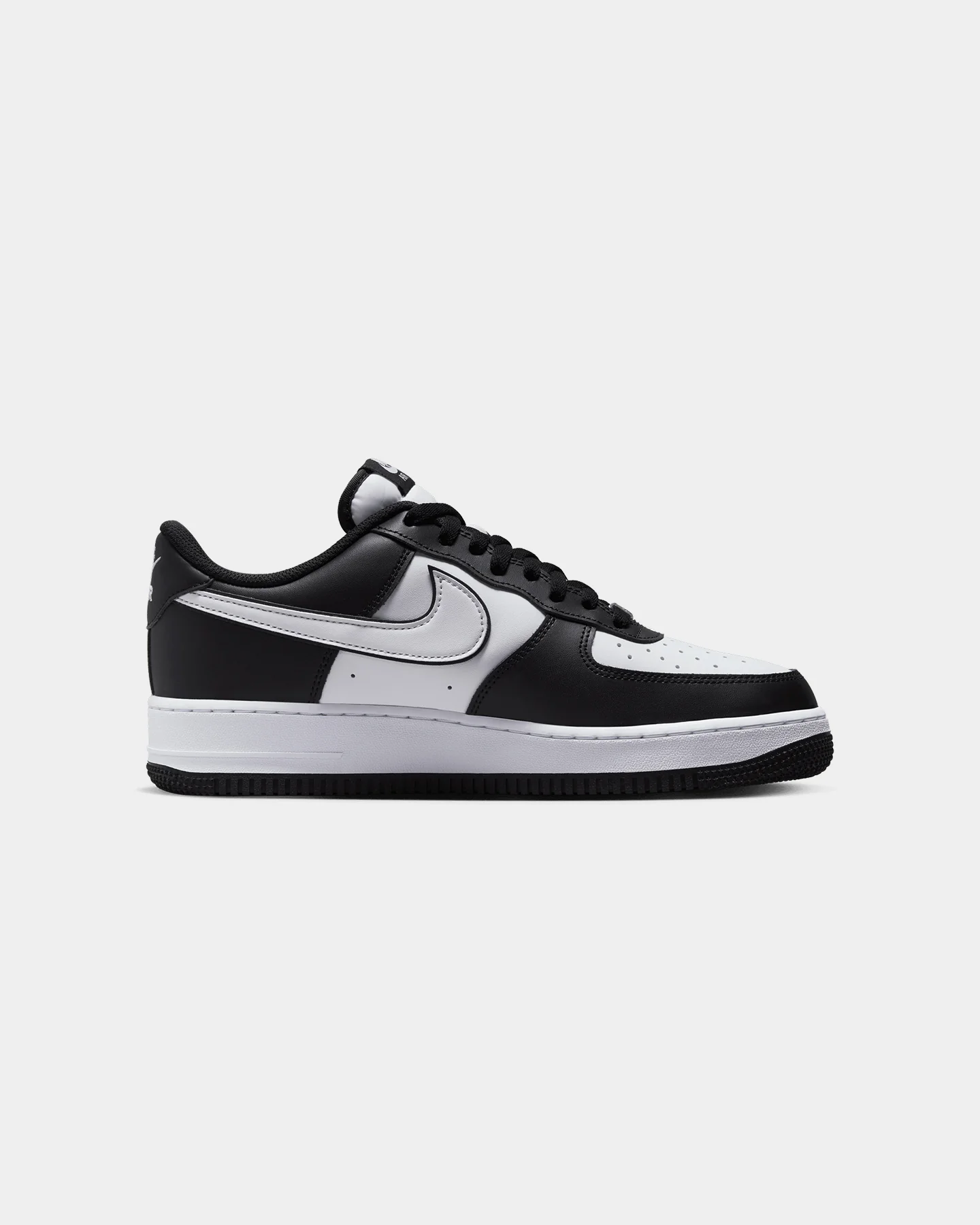 Nike Air Force 1 '07 "Panda" Black/White/Black - Image 4