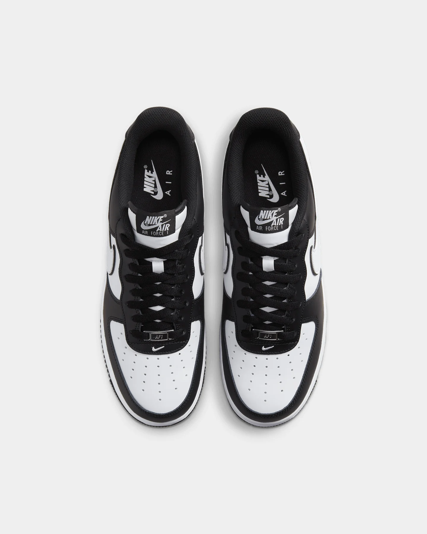 Nike Air Force 1 '07 "Panda" Black/White/Black - Image 7