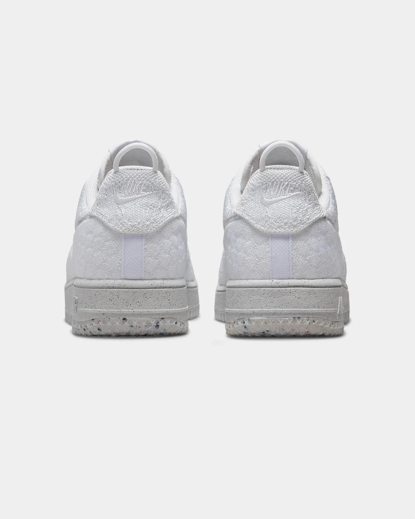 Nike Air Force 1 Crater Flyknit NN White/Summit White/Platinum Tint - Image 3