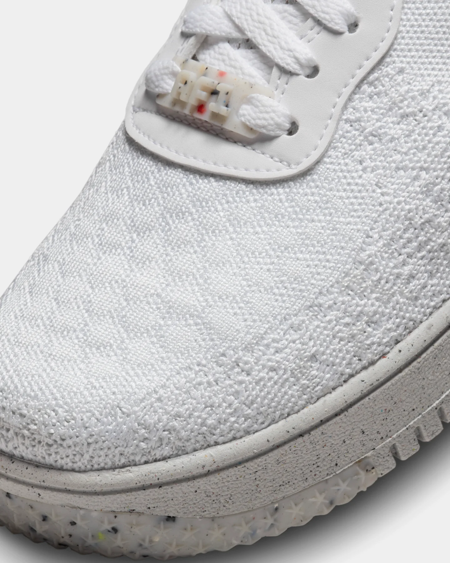 Nike Air Force 1 Crater Flyknit NN White/Summit White/Platinum Tint - Image 6