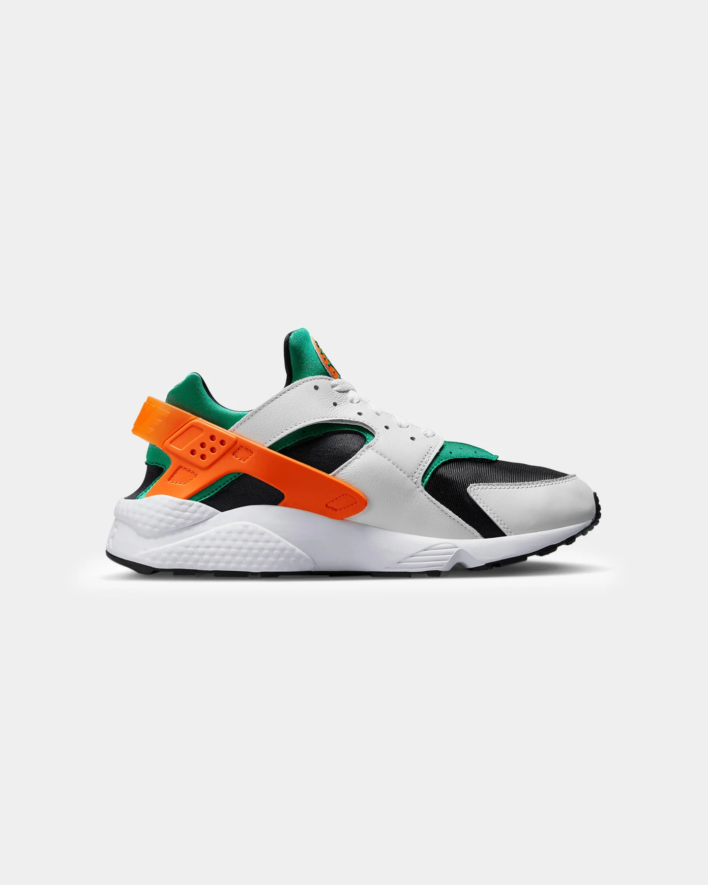 Nike Air Huarache White/Safety Orange - Image 4