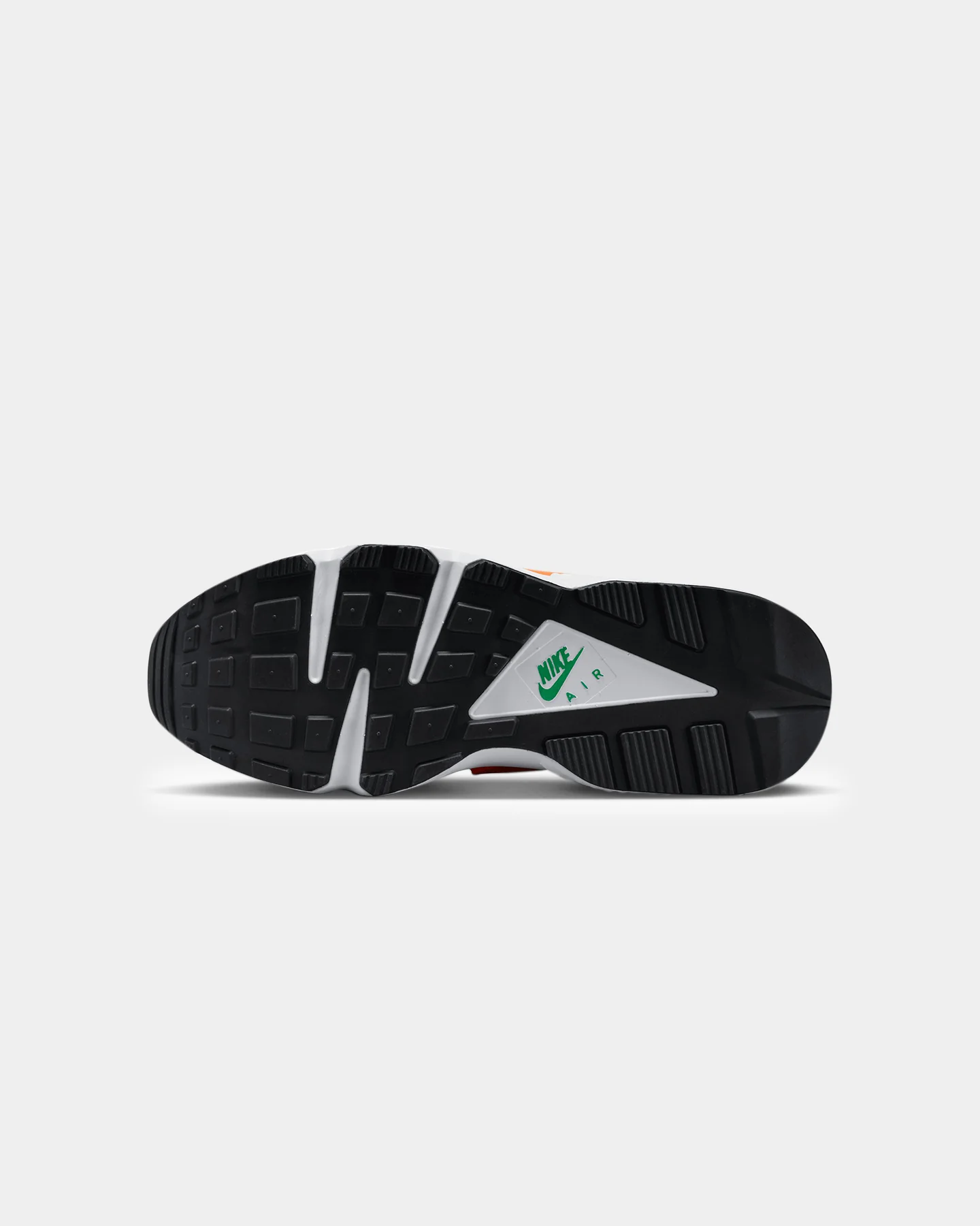 Nike Air Huarache White/Safety Orange - Image 5