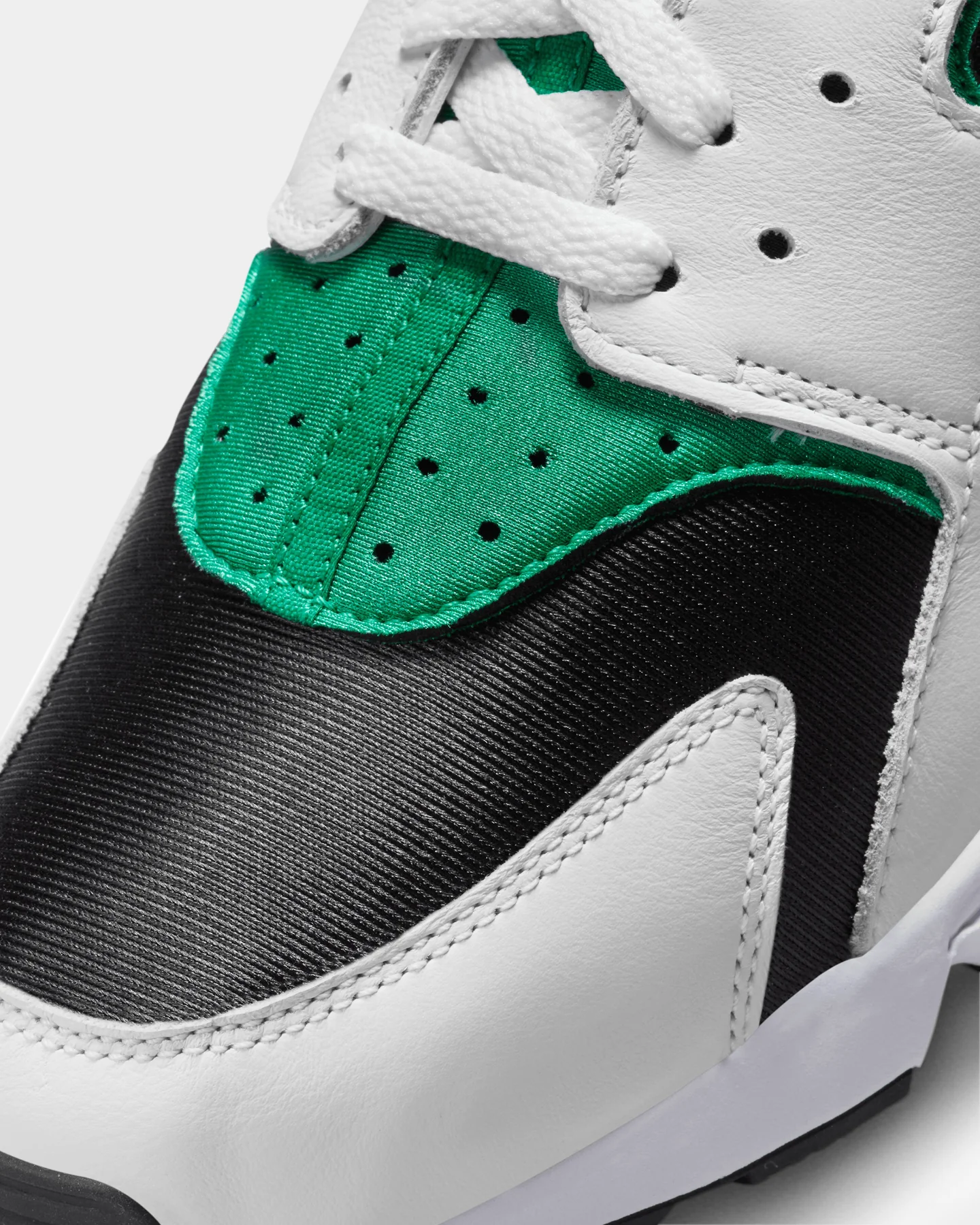 Nike Air Huarache White/Safety Orange - Image 6