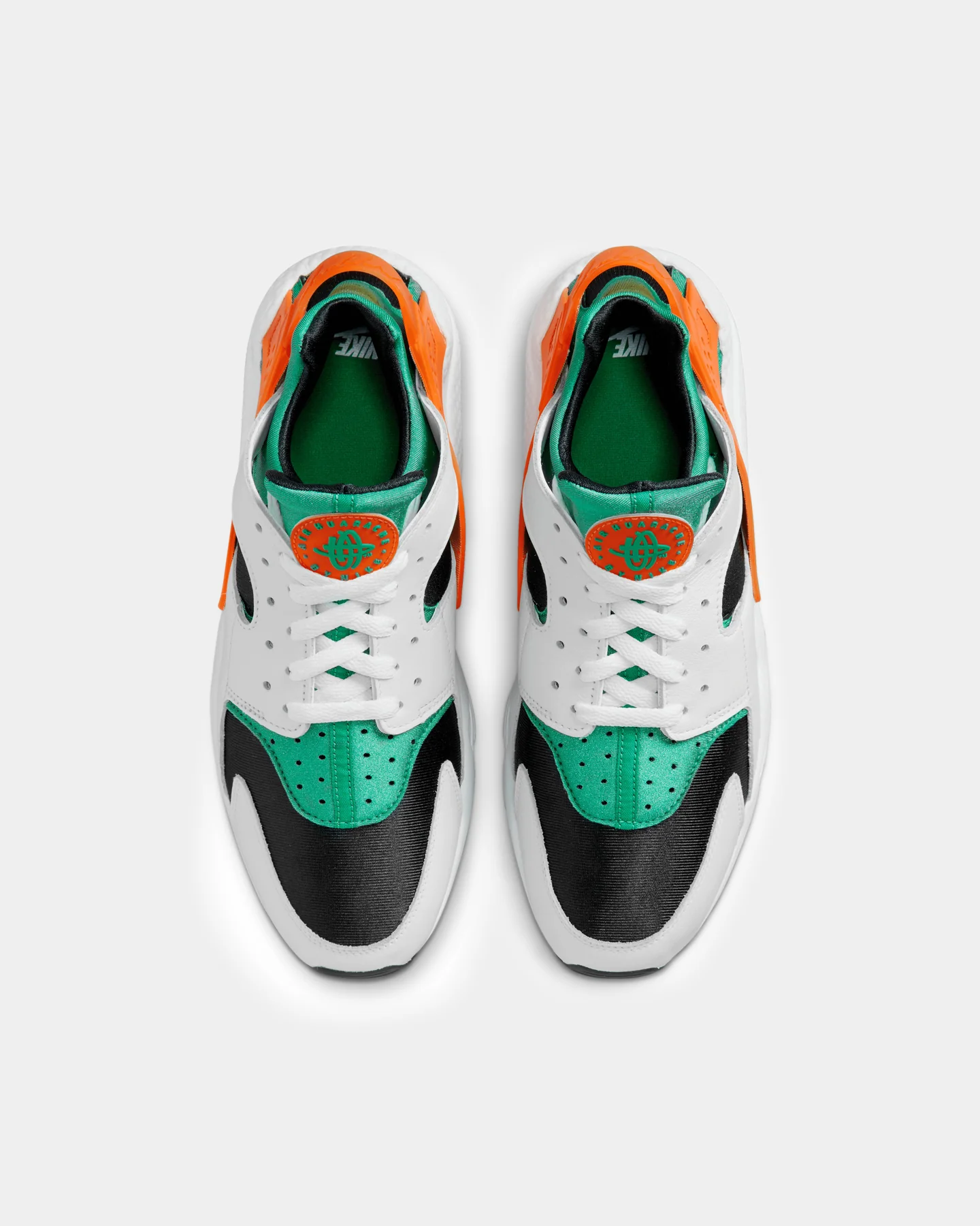 Nike Air Huarache White/Safety Orange - Image 7
