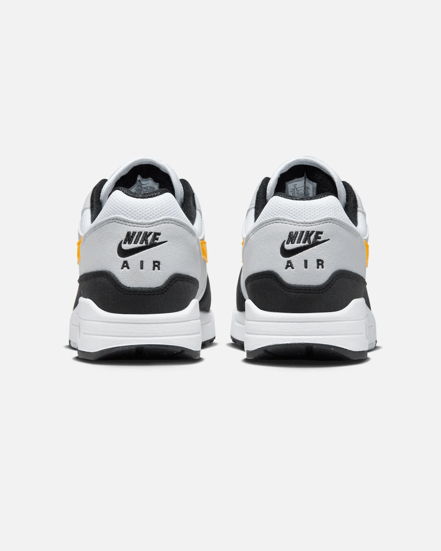 Nike Air Max 1 White/University Gold - Image 3