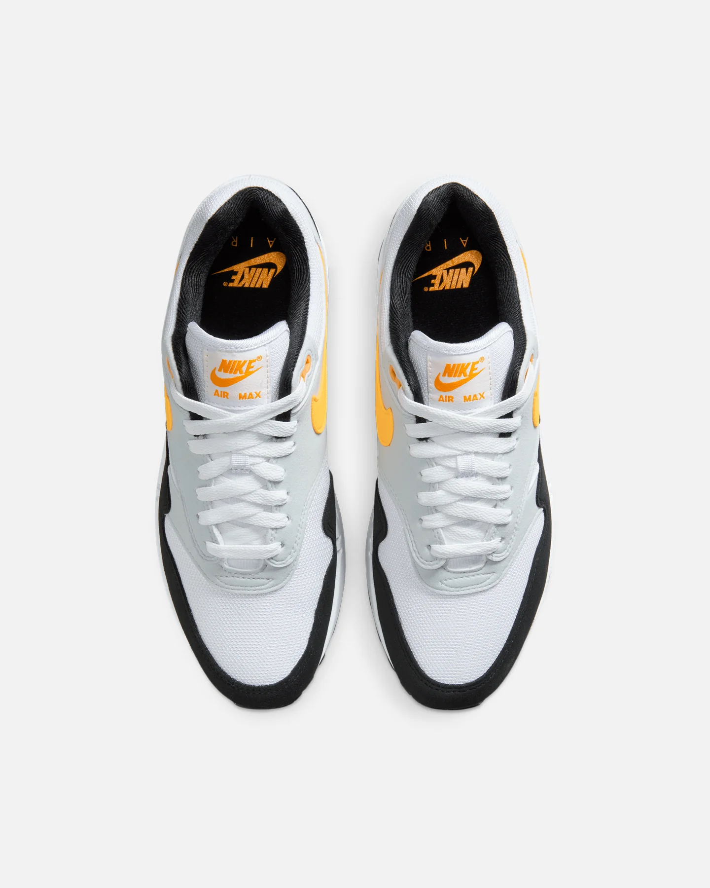 Nike Air Max 1 White/University Gold - Image 7