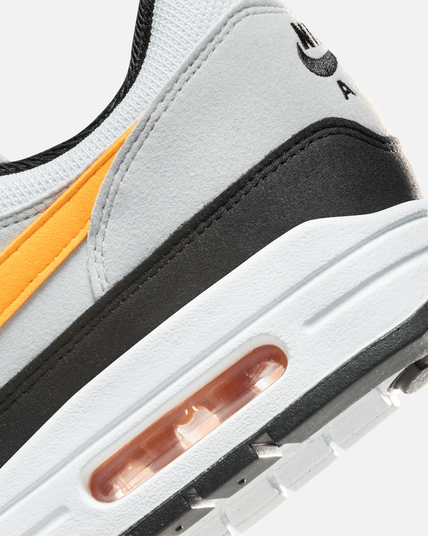 Nike Air Max 1 White/University Gold - Image 8