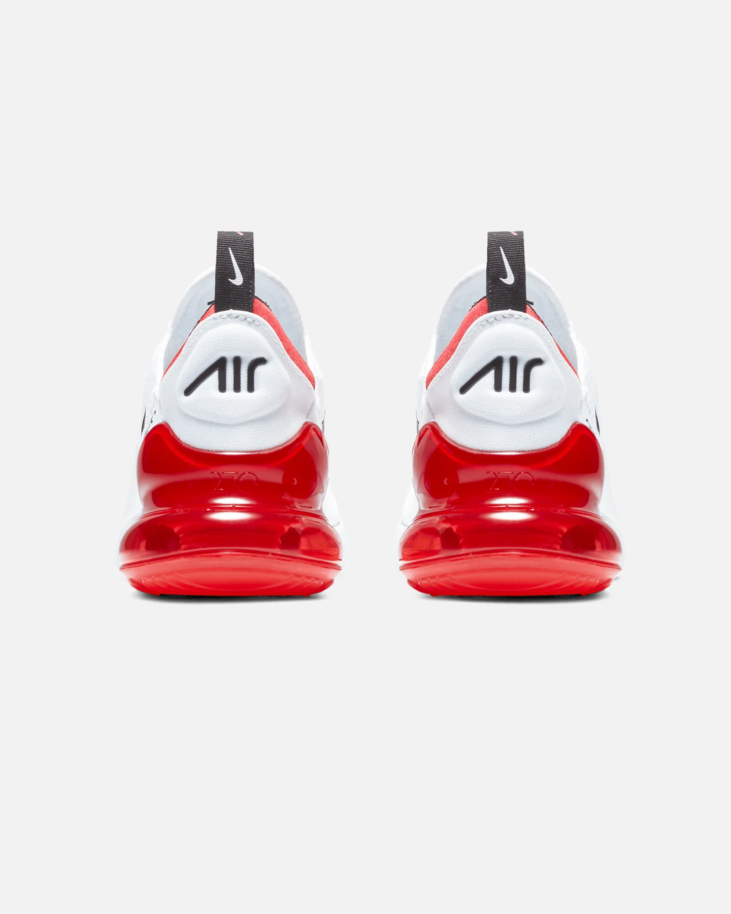 Nike Air Max 270 White/Black/University Red - Image 3