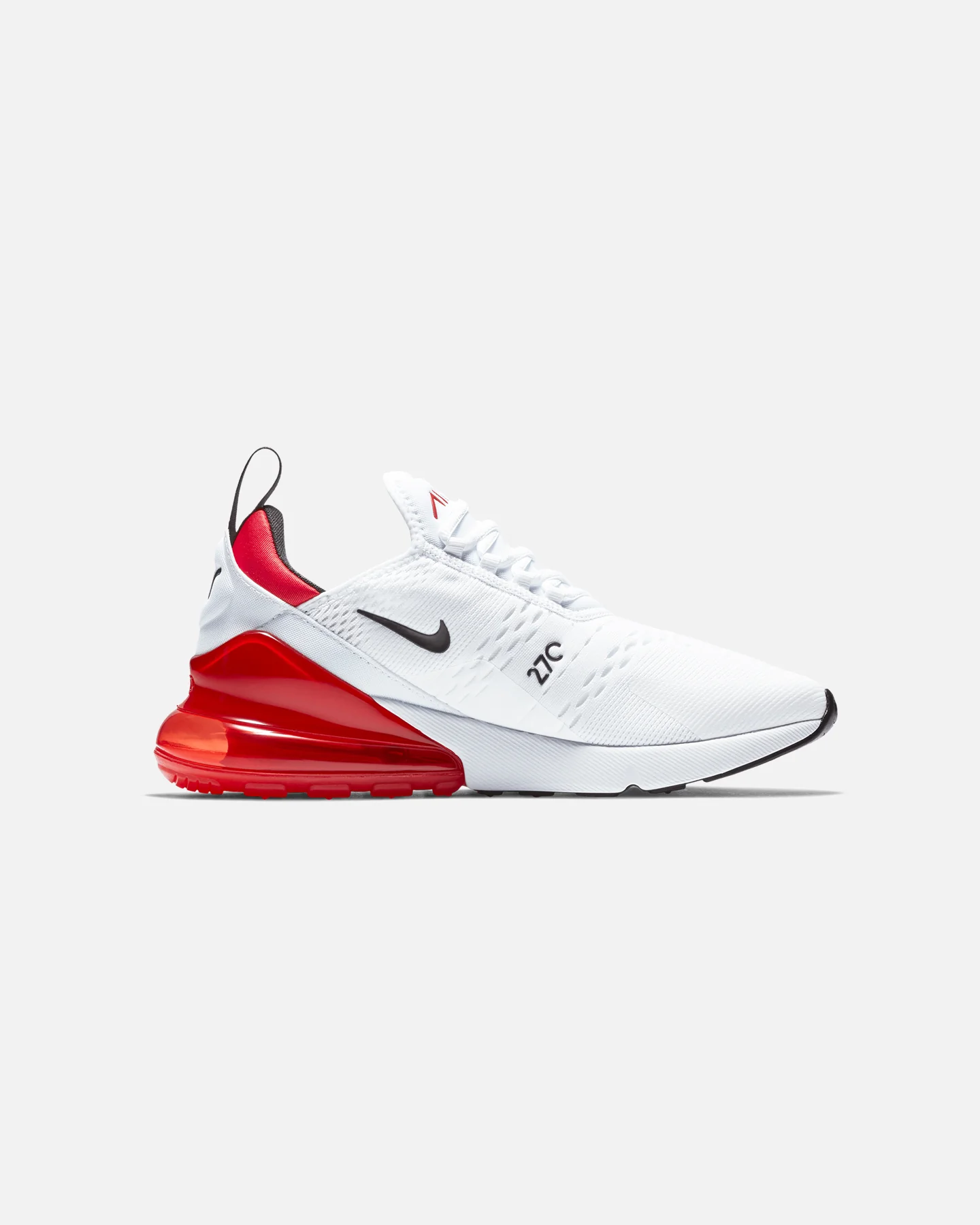 Nike Air Max 270 White/Black/University Red - Image 4