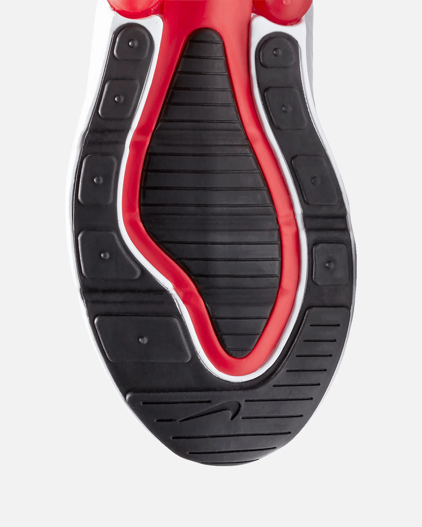 Nike Air Max 270 White/Black/University Red - Image 5