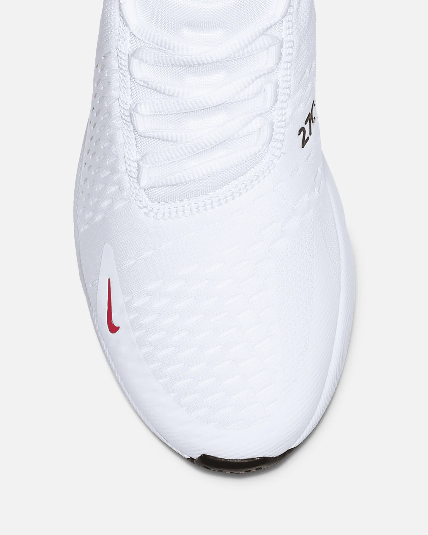 Nike Air Max 270 White/Black/University Red - Image 6