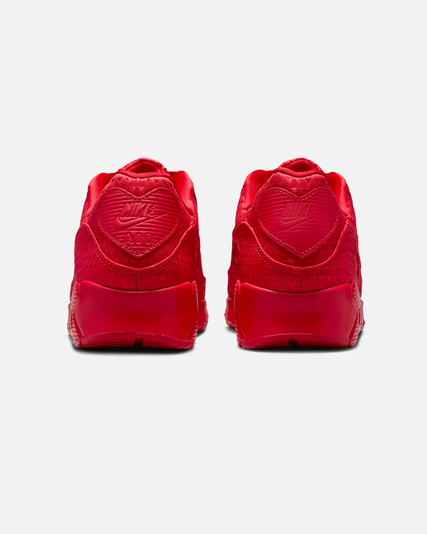 Nike Air Max 90 Premium "Valentine’s Day" University Red - Image 3