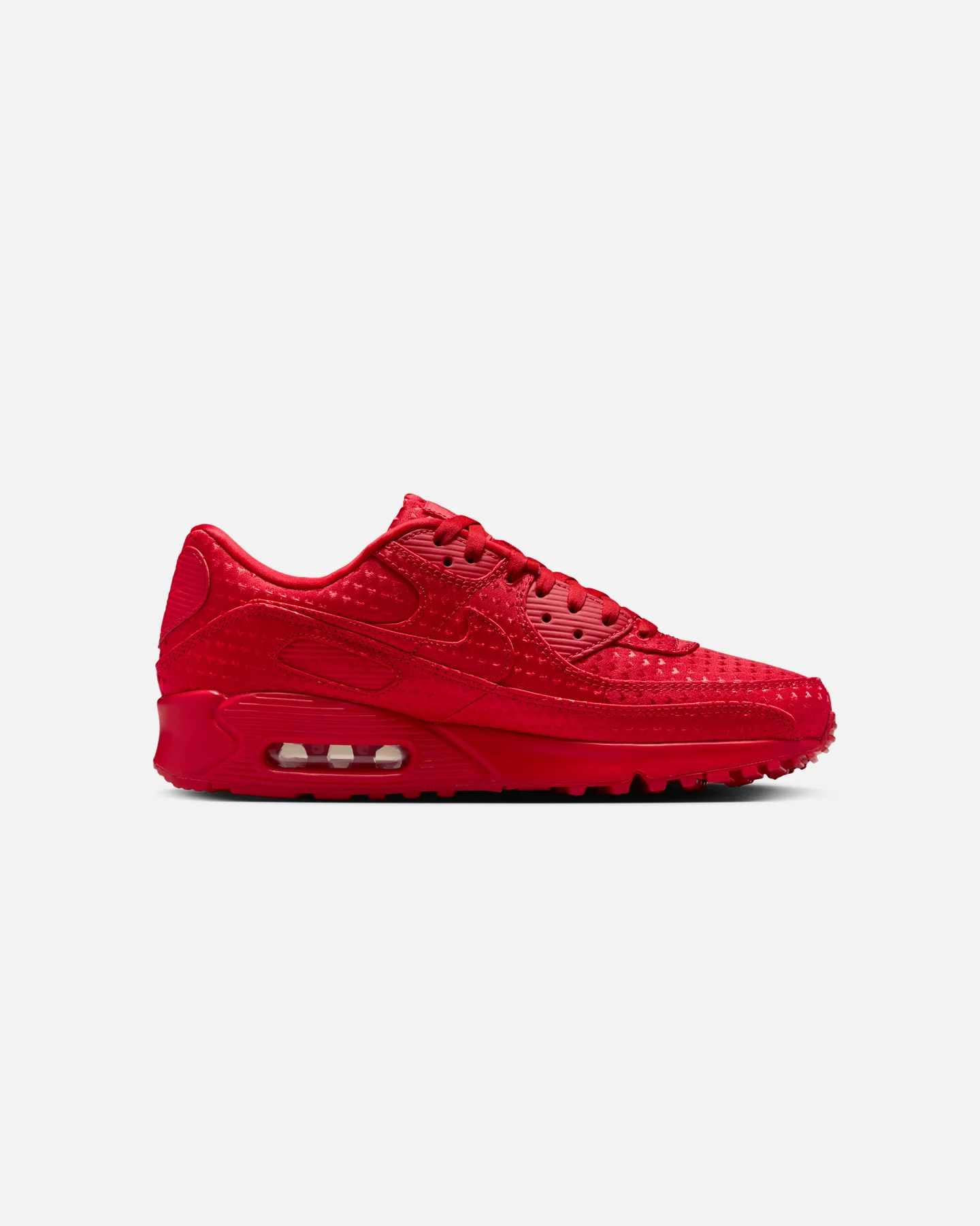 Nike Air Max 90 Premium "Valentine’s Day" University Red - Image 4