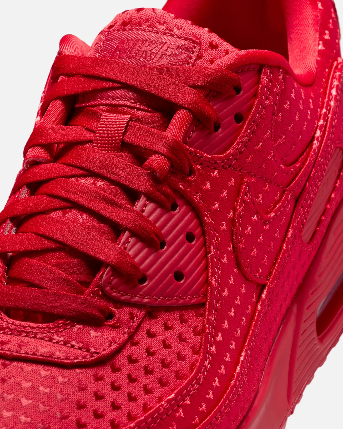 Nike Air Max 90 Premium "Valentine’s Day" University Red - Image 6