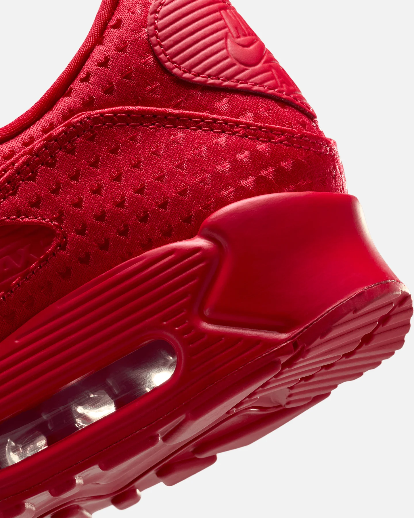 Nike Air Max 90 Premium "Valentine’s Day" University Red - Image 8