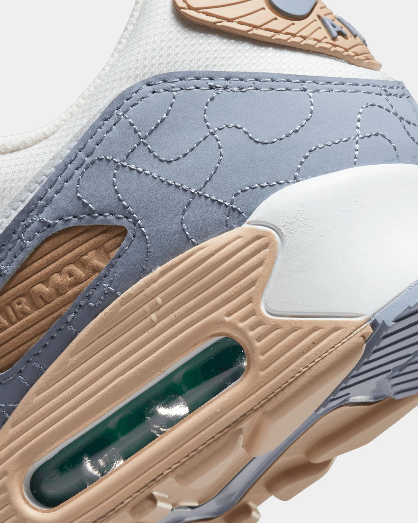 Nike Air Max 90 SE Sail/White/Ashen Slate/Hemp - Image 8