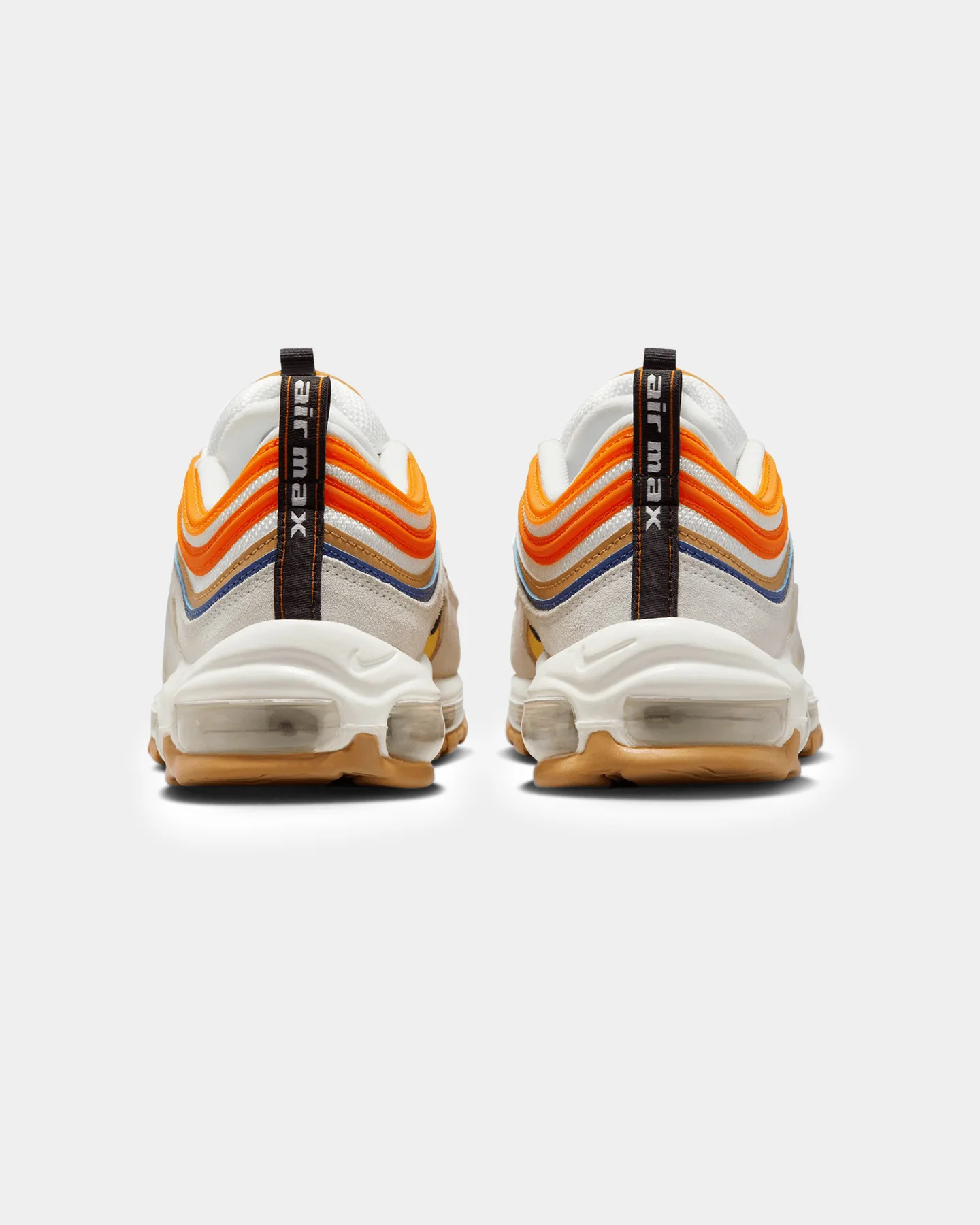 Nike Air Max 97 SE "Frank Rudy" Summit White/Safety Orange - Image 3