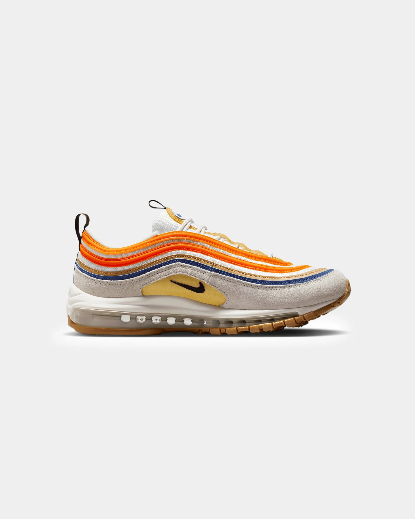 Nike Air Max 97 SE "Frank Rudy" Summit White/Safety Orange - Image 4