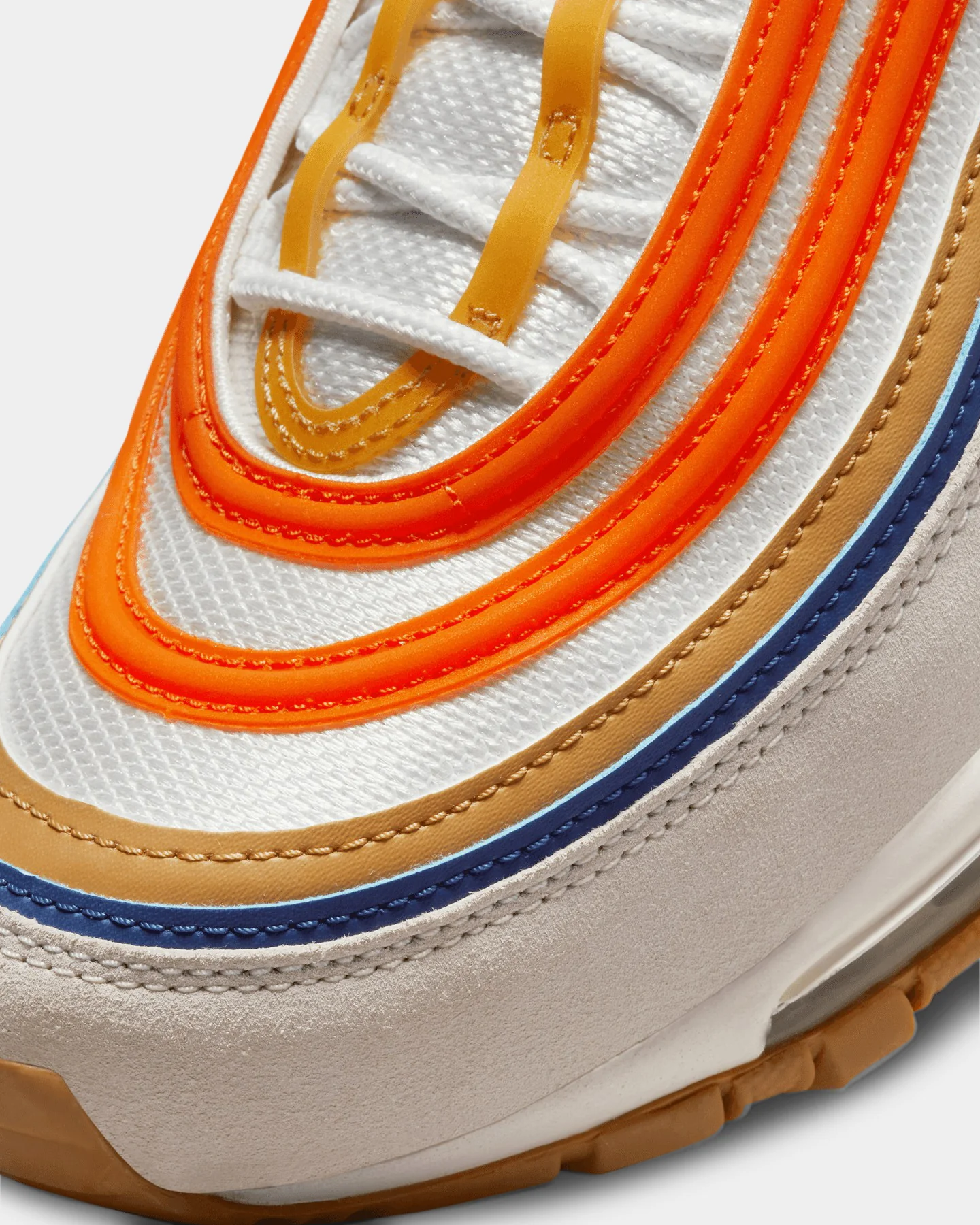 Nike Air Max 97 SE "Frank Rudy" Summit White/Safety Orange - Image 5