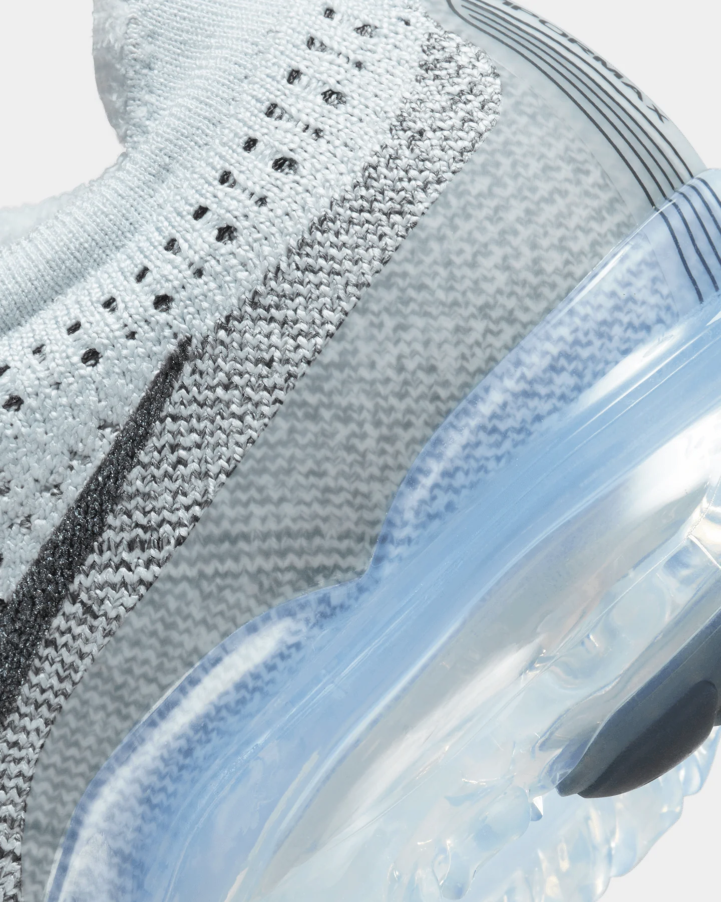 Nike Air VaporMax 2023 Flyknit Pure Platinum/White - Image 7