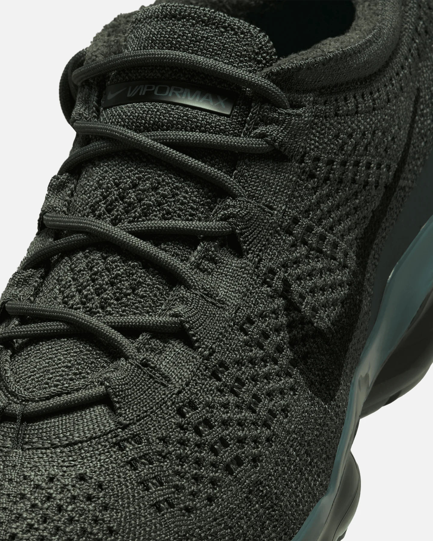 Nike Air Vapormax 2023 Flyknit Vintage Green/Black - Image 6