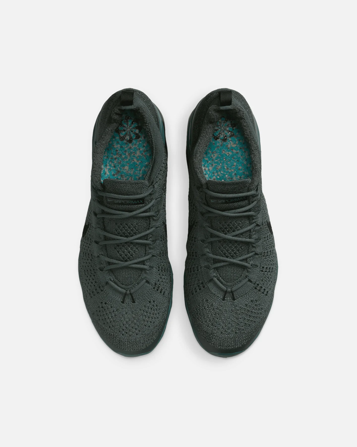 Nike Air Vapormax 2023 Flyknit Vintage Green/Black - Image 7