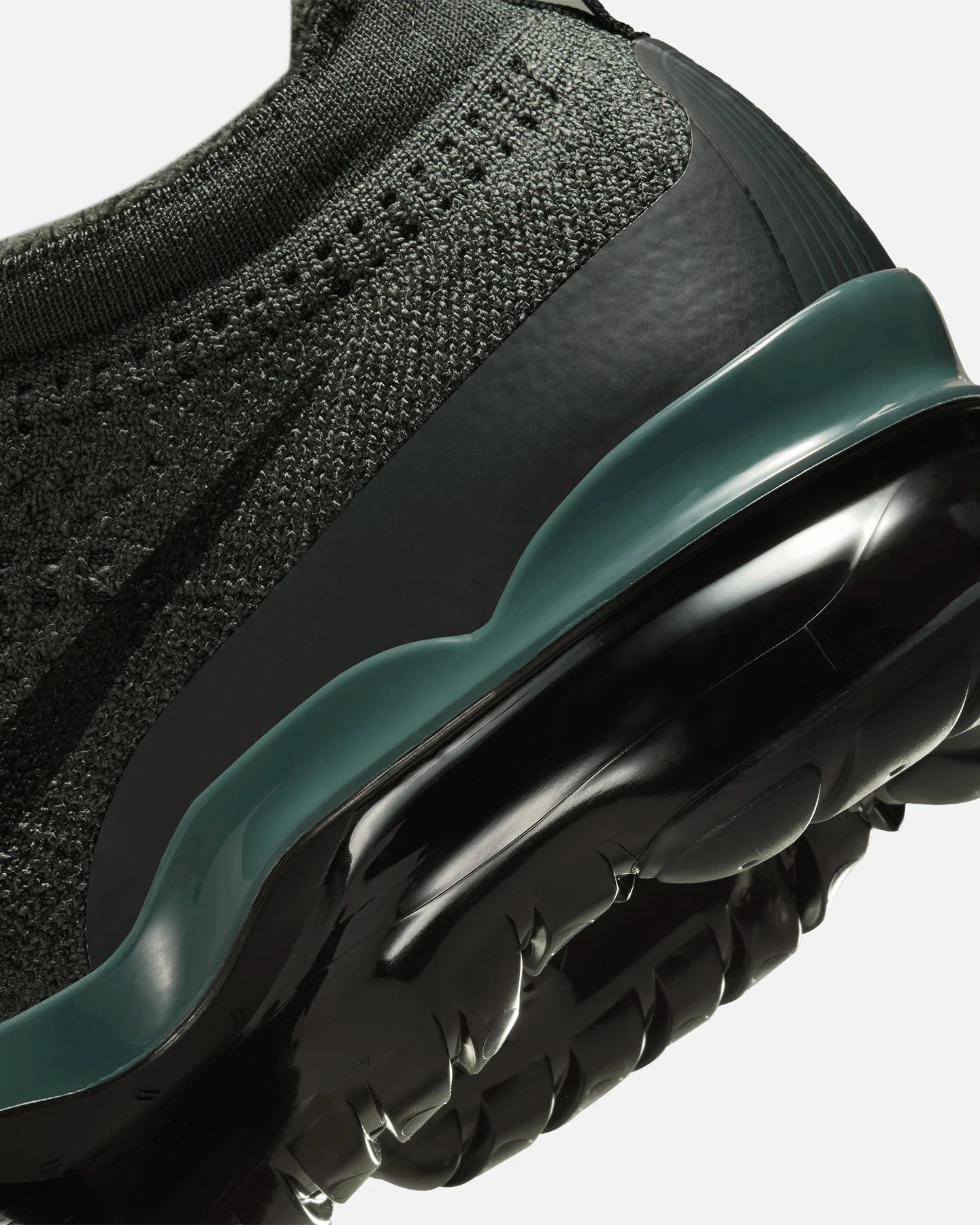 Nike Air Vapormax 2023 Flyknit Vintage Green/Black - Image 8