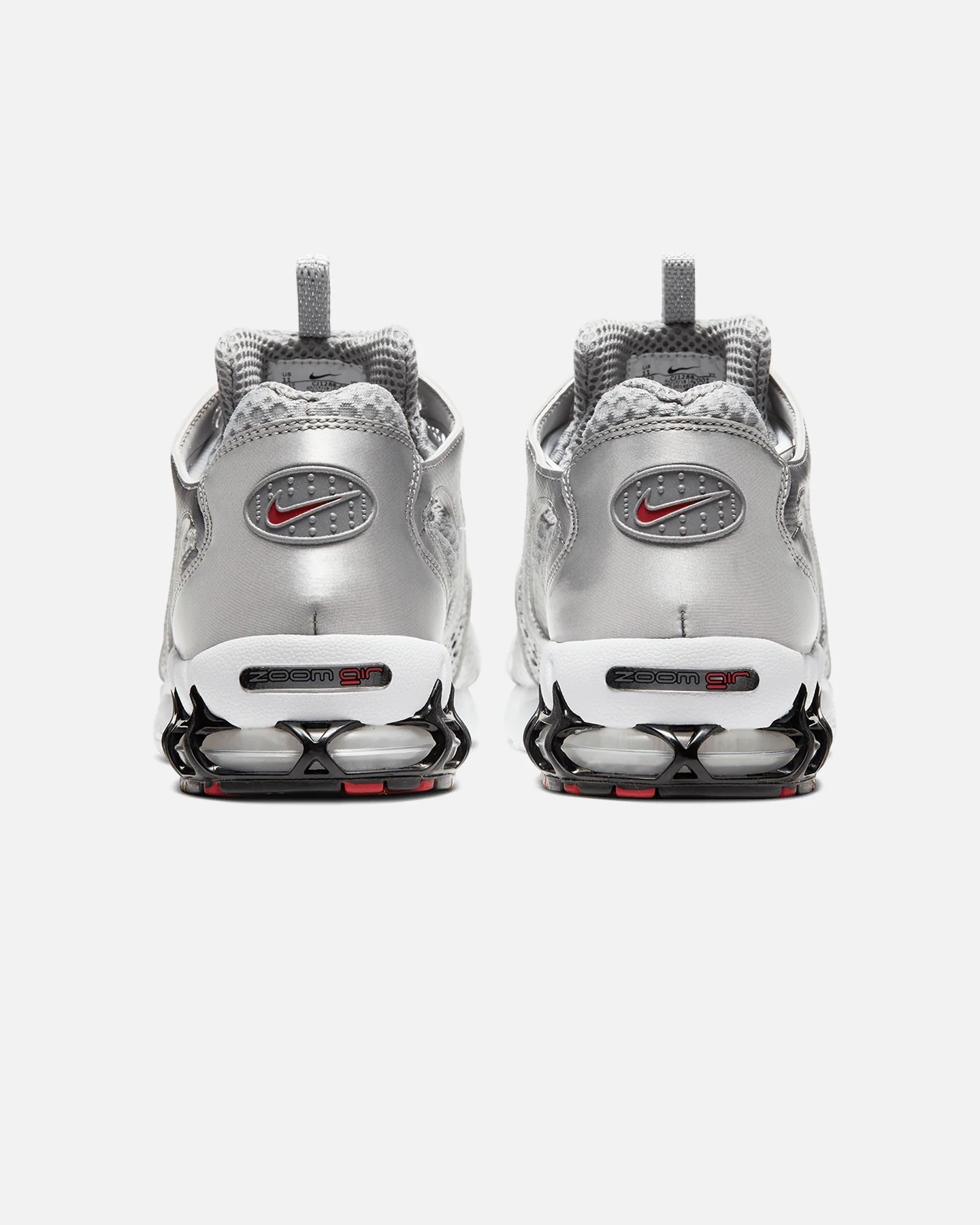Nike Air Zoom Spiridon Cage 2 Light Smoke Grey/Metallic Silver - Image 3