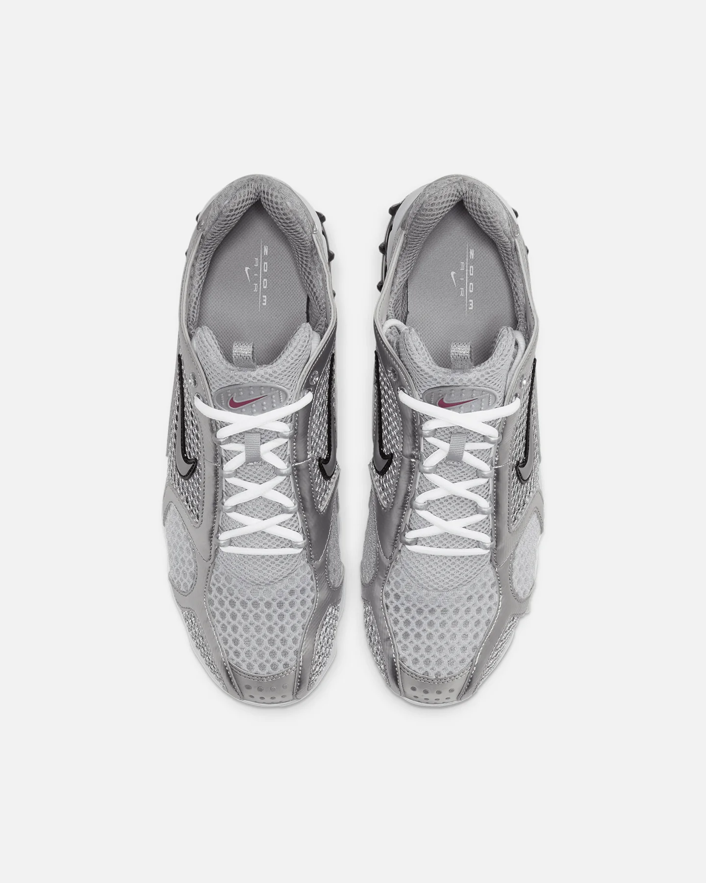 Nike Air Zoom Spiridon Cage 2 Light Smoke Grey/Metallic Silver - Image 7