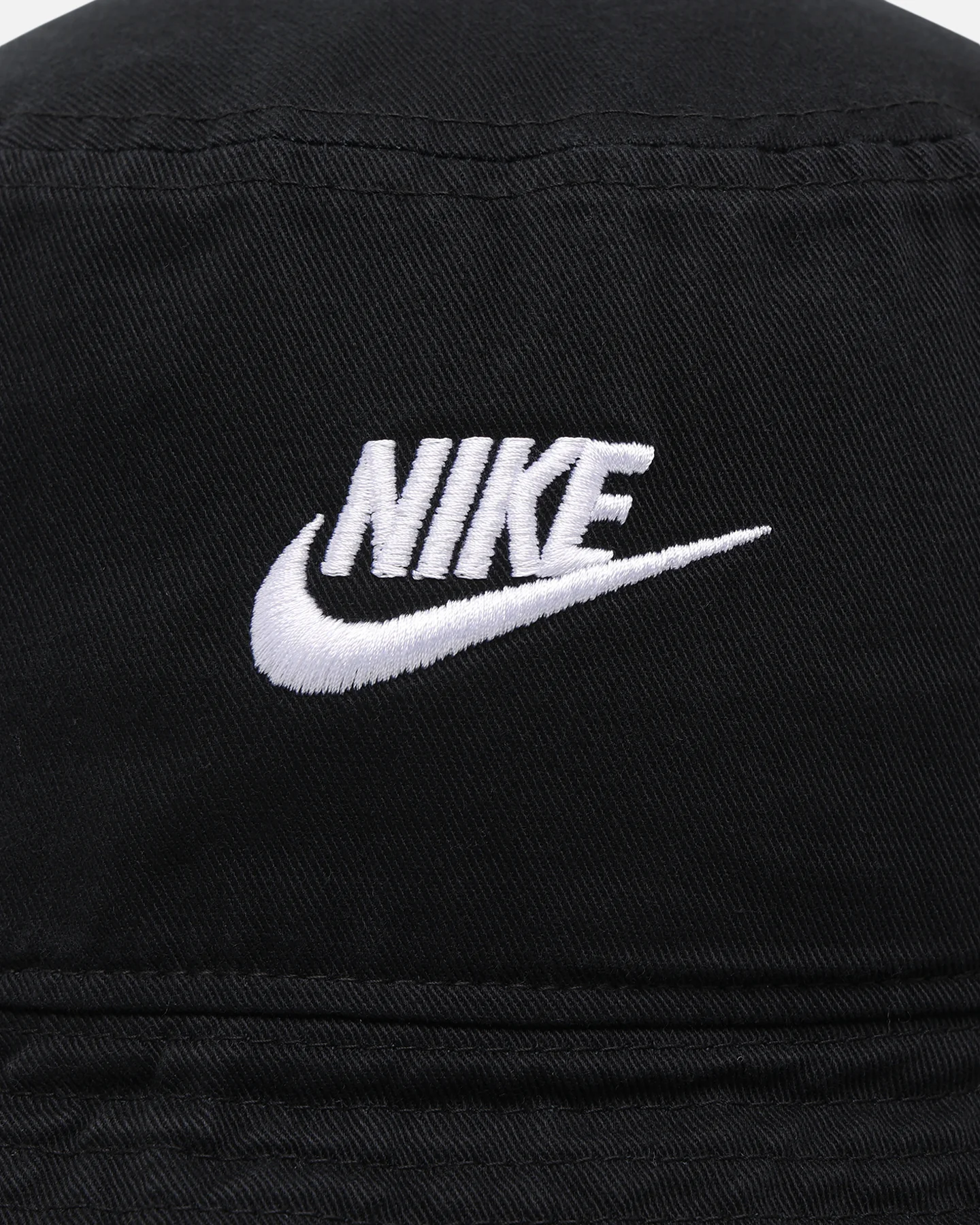Nike Apex Futura Washed Bucket Hat Black/White - Image 5