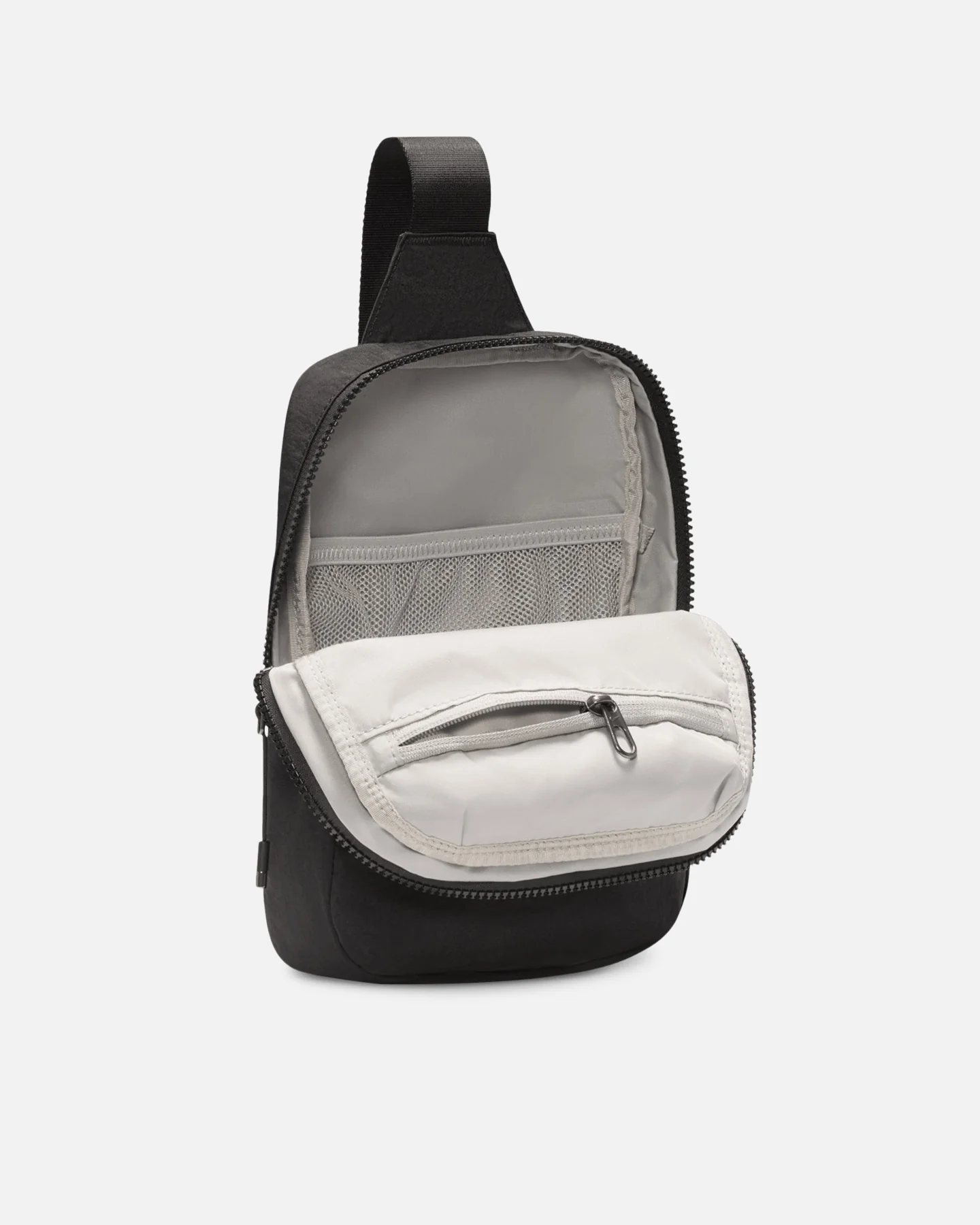 Nike Aura Crossbody Bag (5L) Black/Black - Image 4