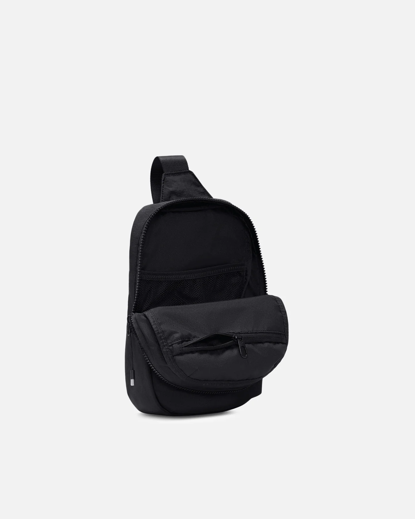 Nike Aura Crossbody Bag (5L) Black/Black - Image 6